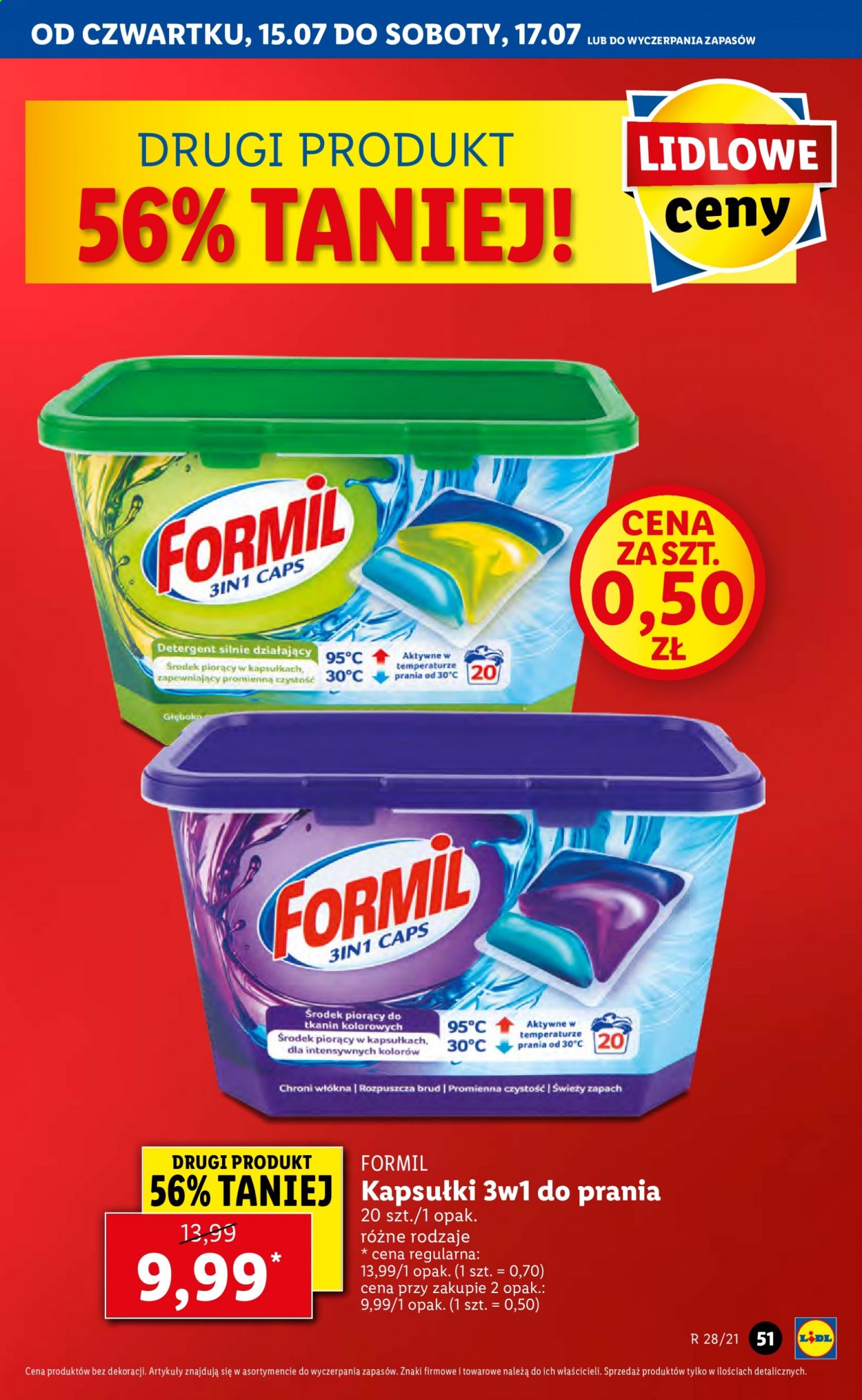 Gazetka Lidl - 15.07.2021 - 17.07.2021. Strona 51