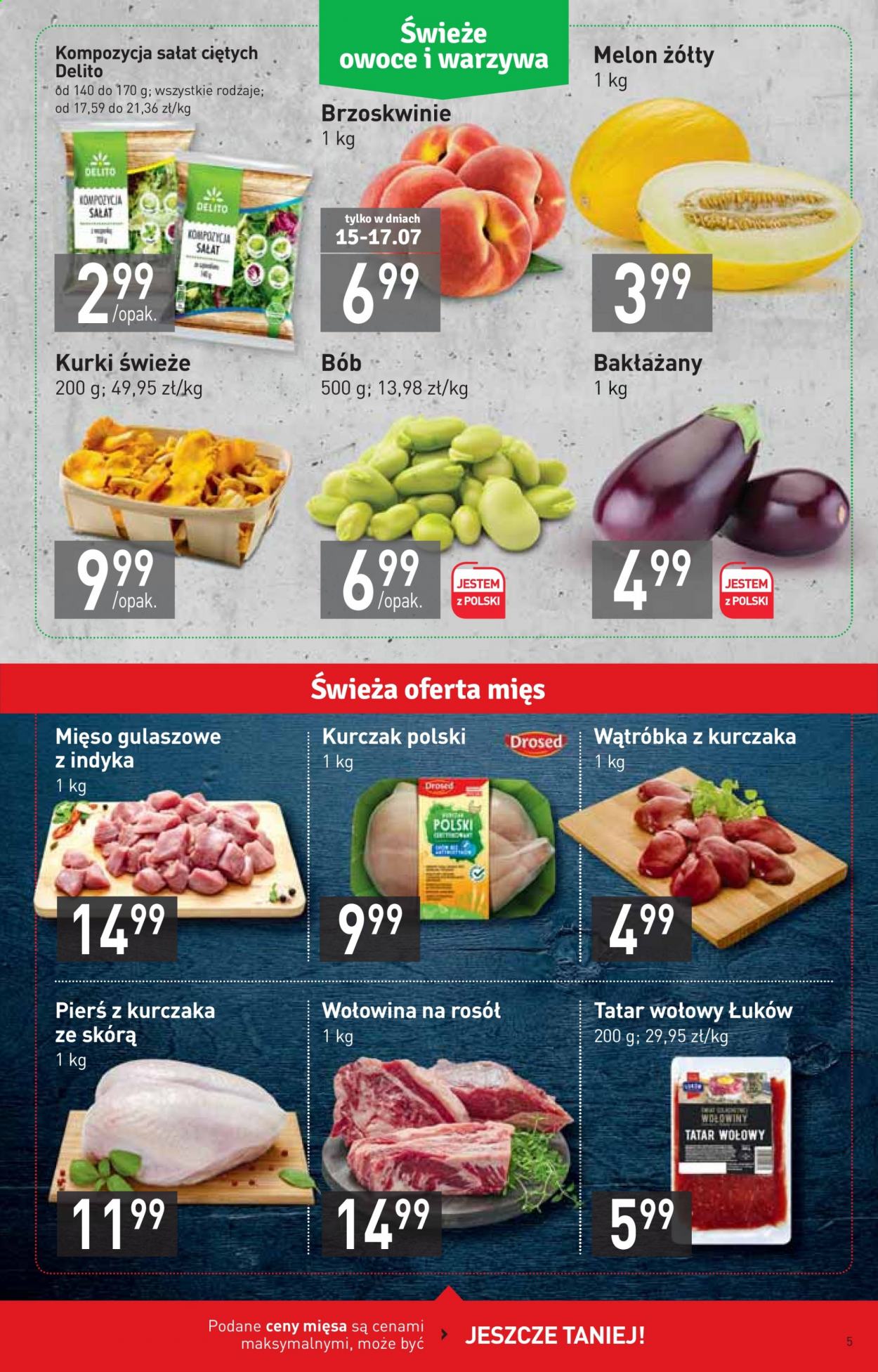 Gazetka Stokrotka Supermarket - 15.07.2021 - 21.07.2021. Strona 5