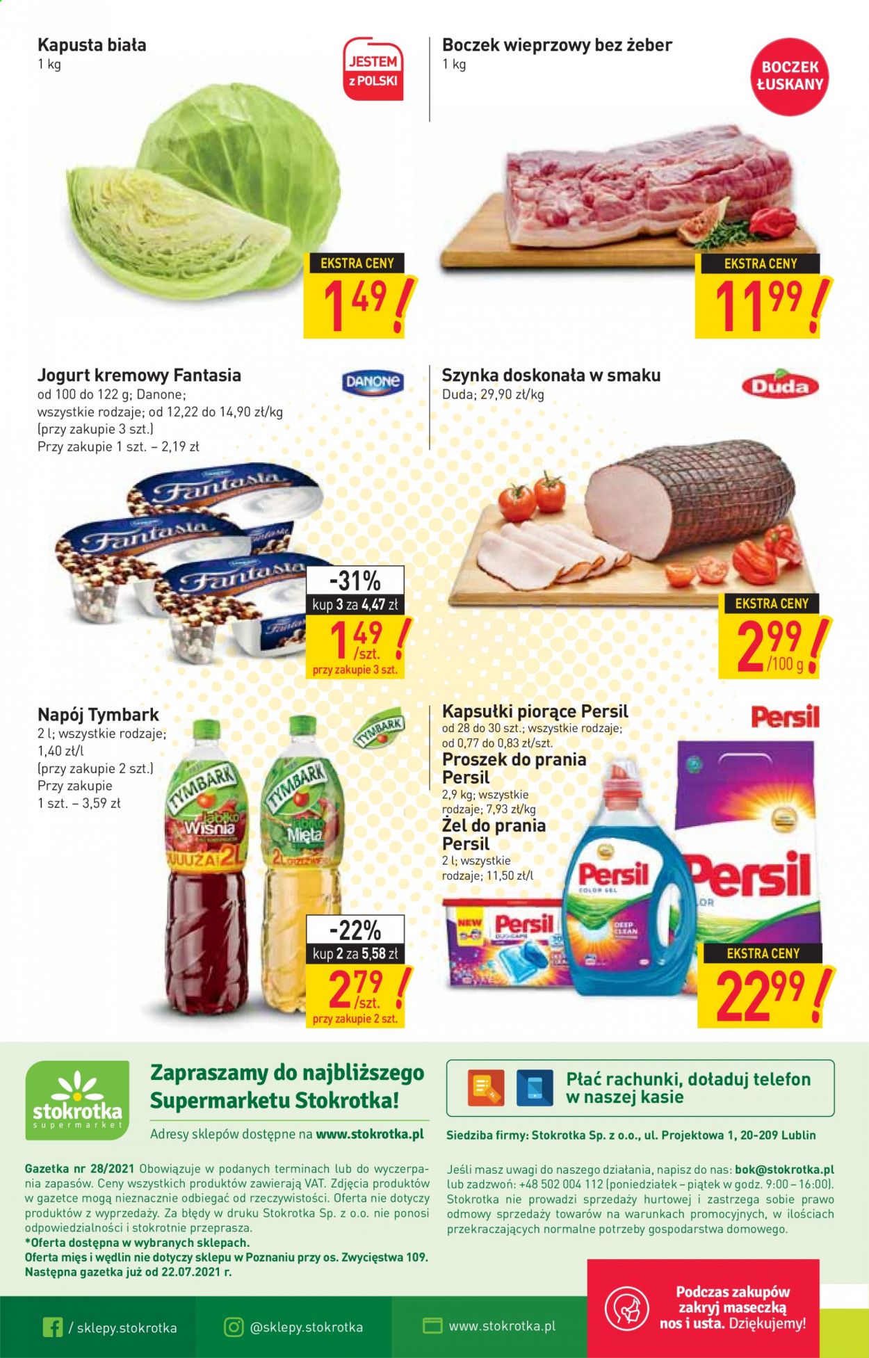 Gazetka Stokrotka Supermarket - 15.07.2021 - 21.07.2021. Strona 16