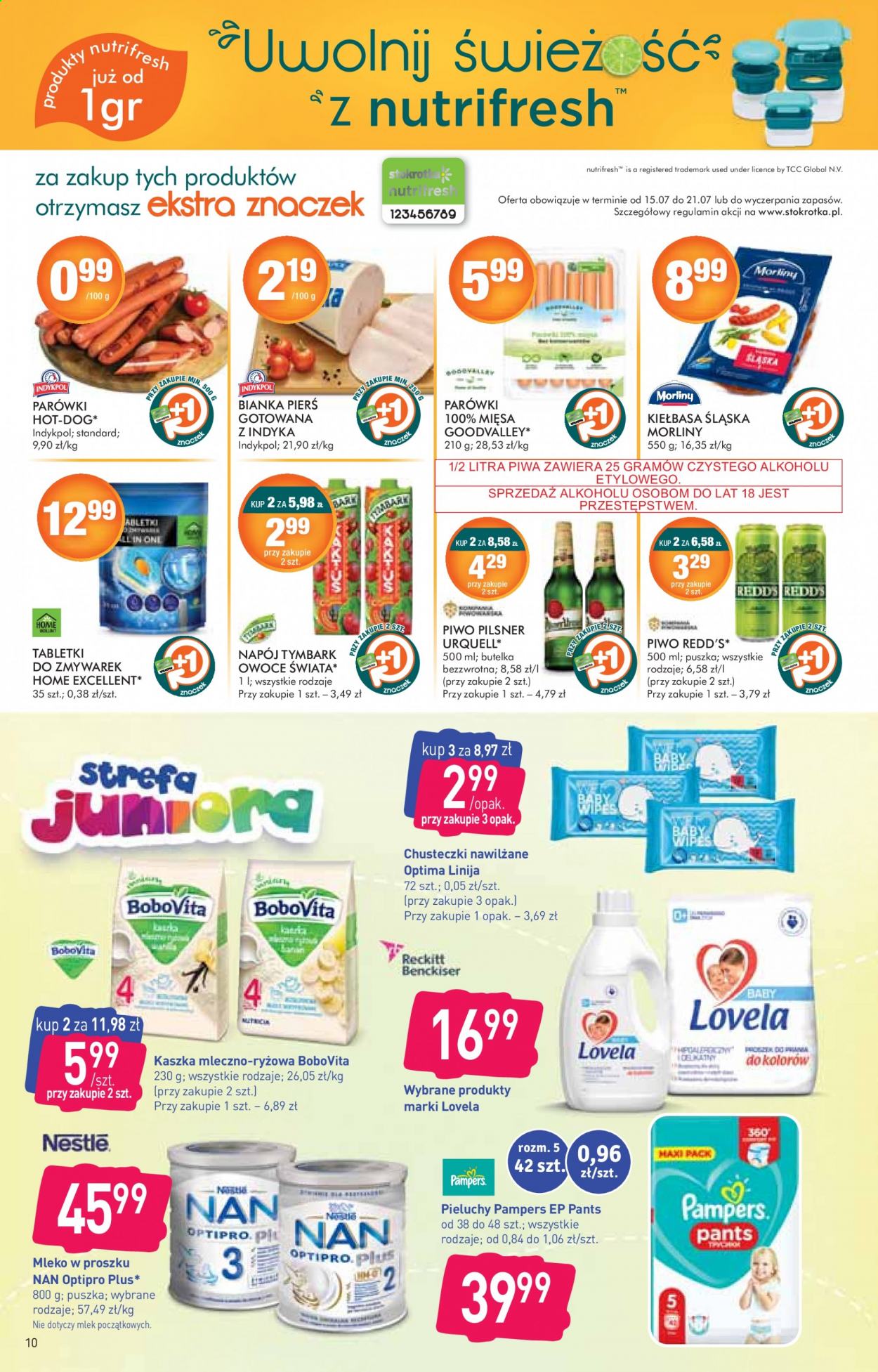 Gazetka Stokrotka Market - 15.07.2021 - 21.07.2021. Strona 10