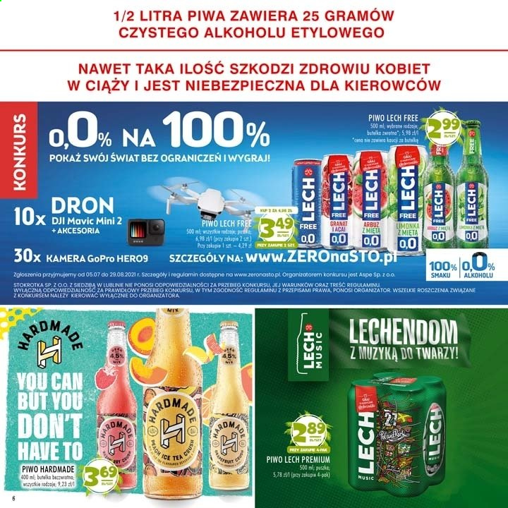 Gazetka Stokrotka Supermarket - 15.07.2021 - 28.07.2021. Strona 6