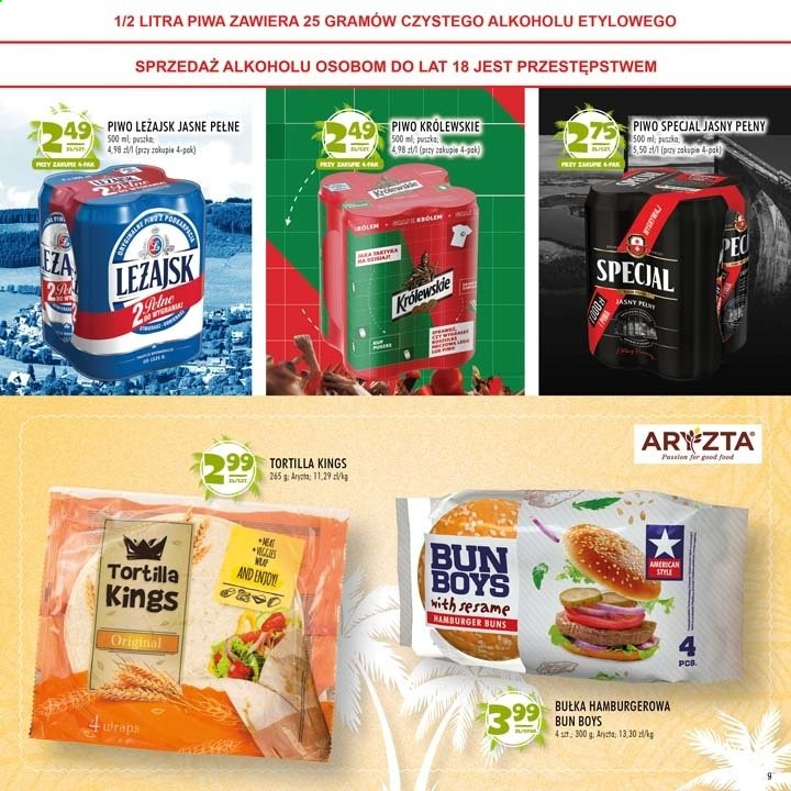 Gazetka Stokrotka Supermarket - 15.07.2021 - 28.07.2021. Strona 9
