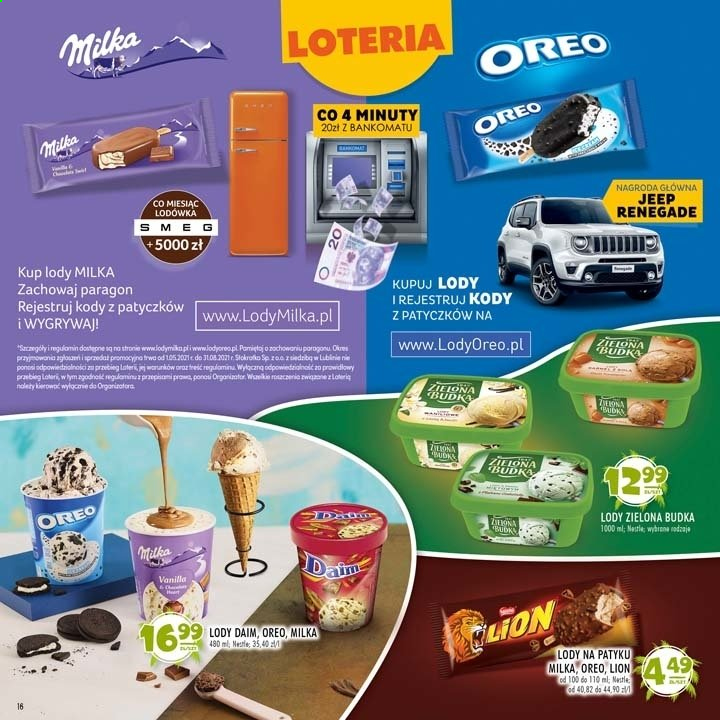 Gazetka Stokrotka Supermarket - 15.07.2021 - 28.07.2021. Strona 16