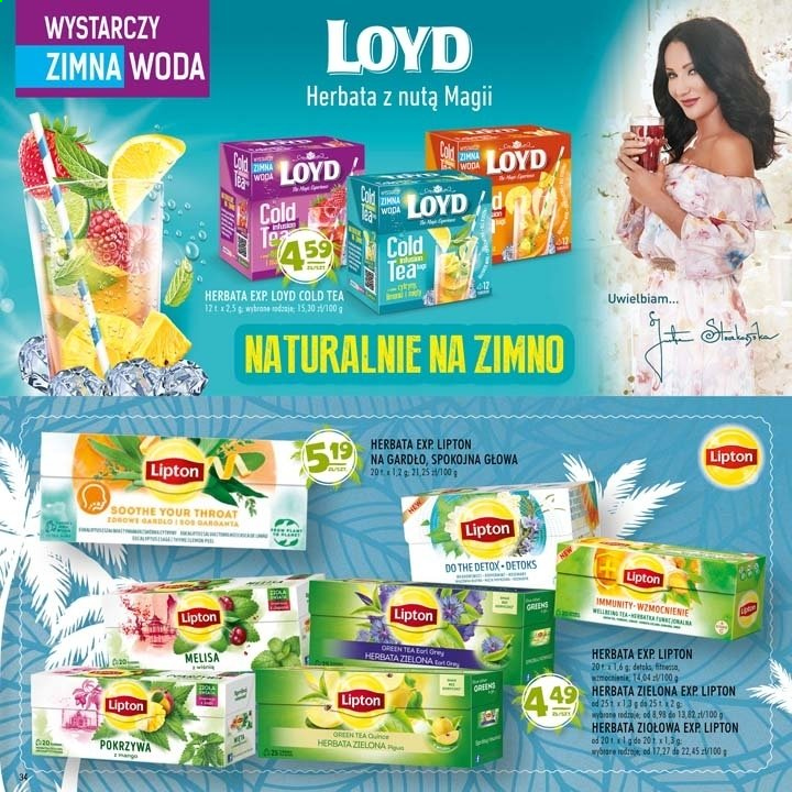 Gazetka Stokrotka Supermarket - 15.07.2021 - 28.07.2021. Strona 34