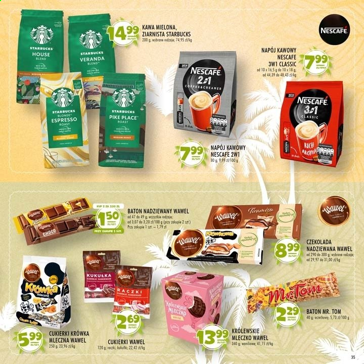 Gazetka Stokrotka Supermarket - 15.07.2021 - 28.07.2021. Strona 35