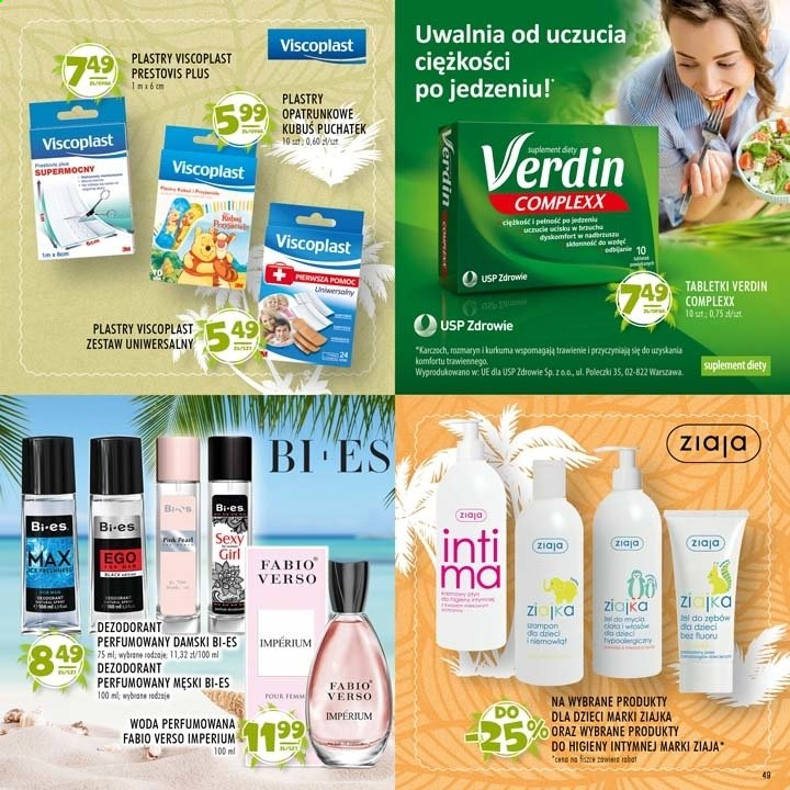 Gazetka Stokrotka Supermarket - 15.07.2021 - 28.07.2021. Strona 49