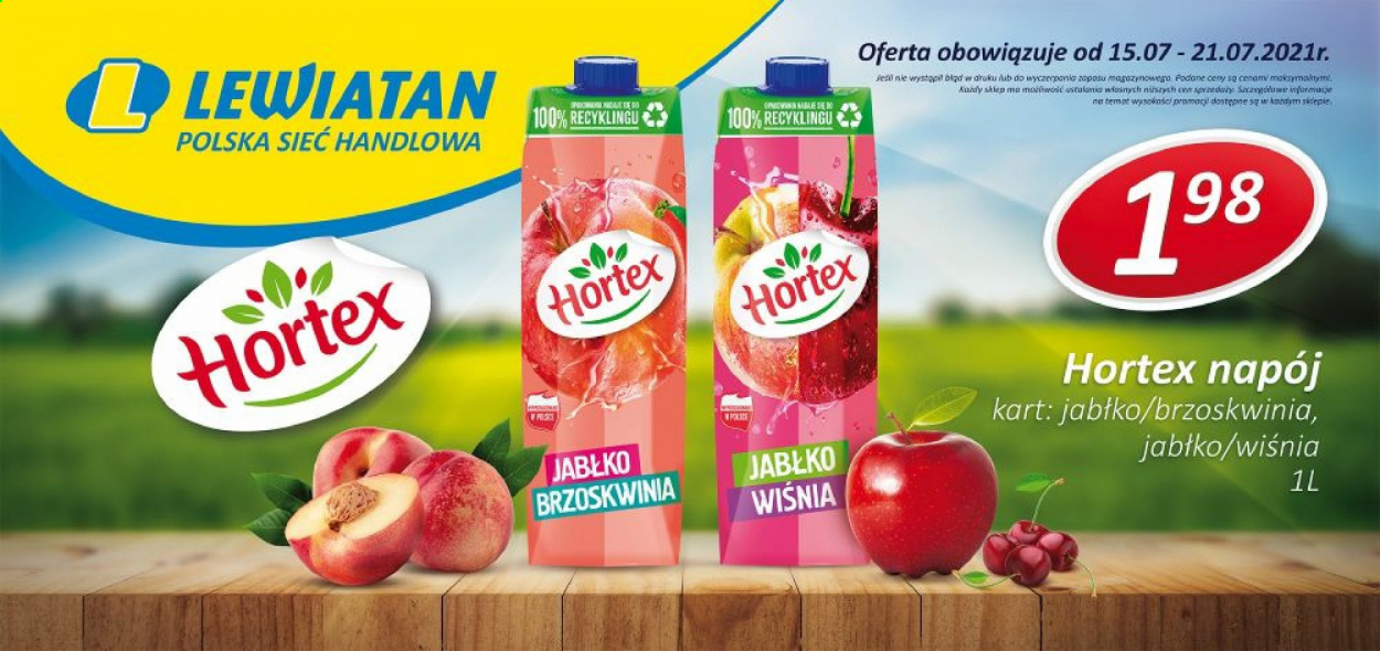 Gazetka Lewiatan - 15.07.2021 - 21.07.2021. Strona 3