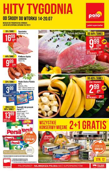 Gazetka Polomarket - 14.7.2021 - 20.7.2021.