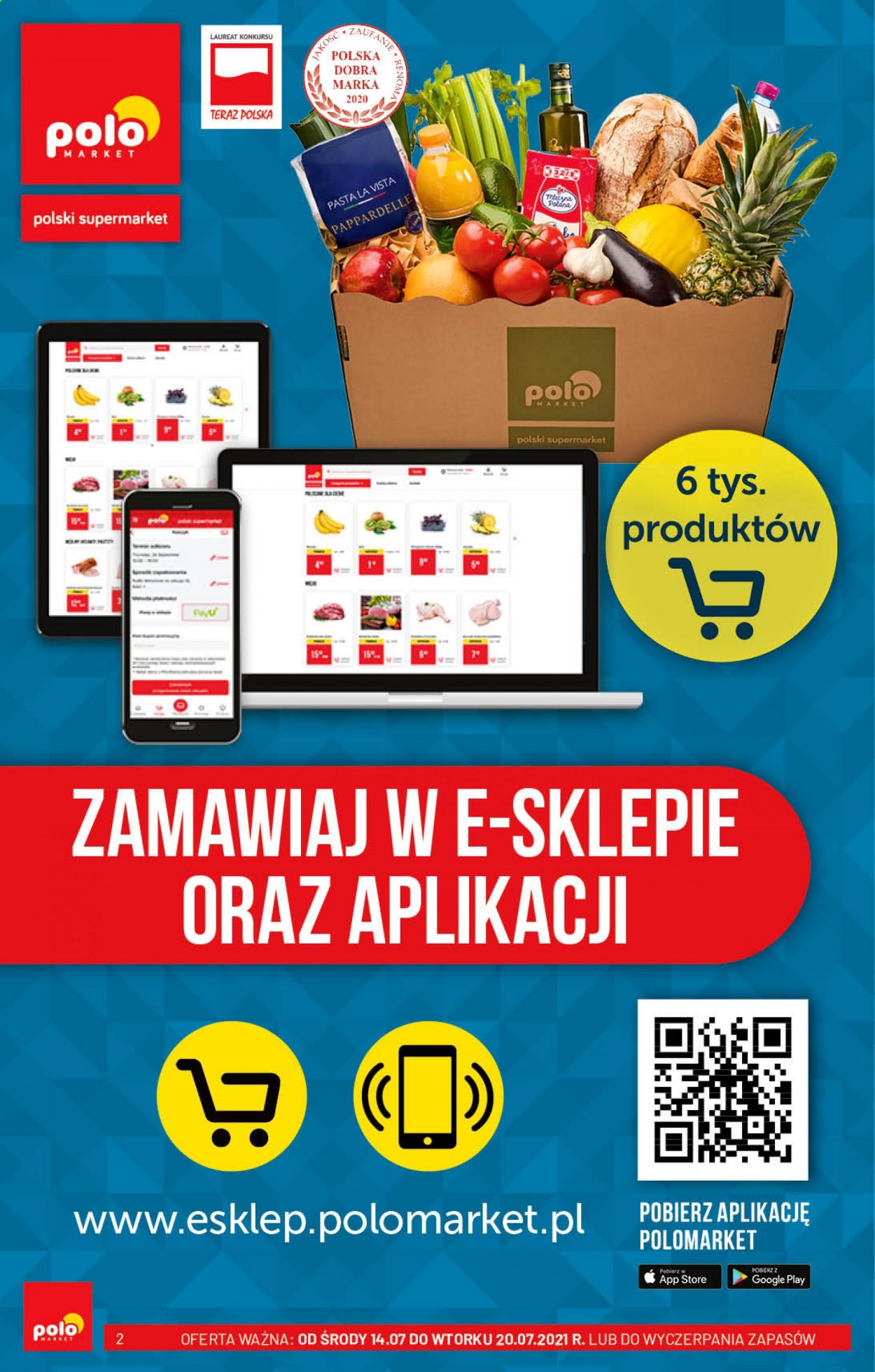 Gazetka Polomarket - 14.07.2021 - 20.07.2021. Strona 2