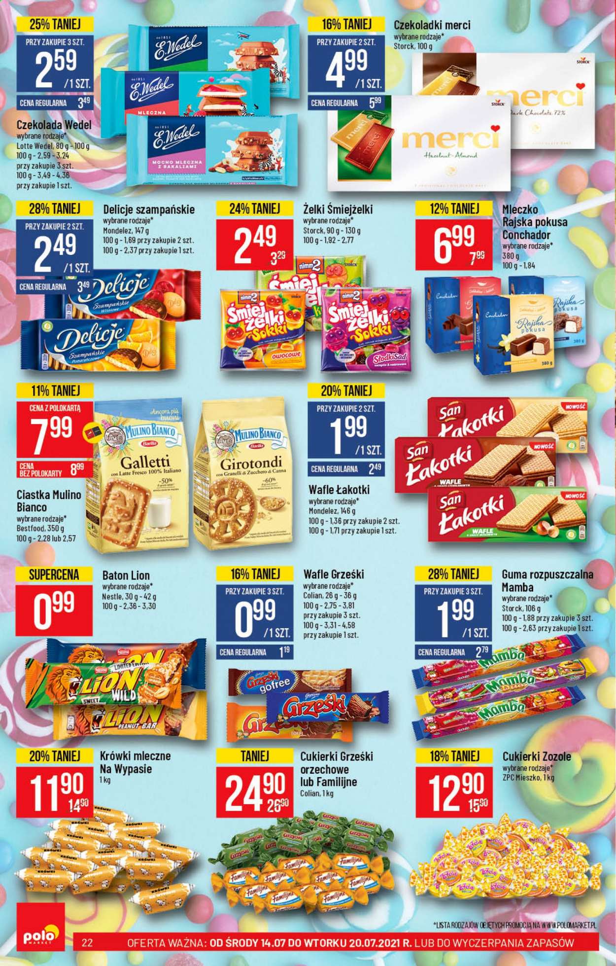 Gazetka Polomarket - 14.07.2021 - 20.07.2021. Strona 22
