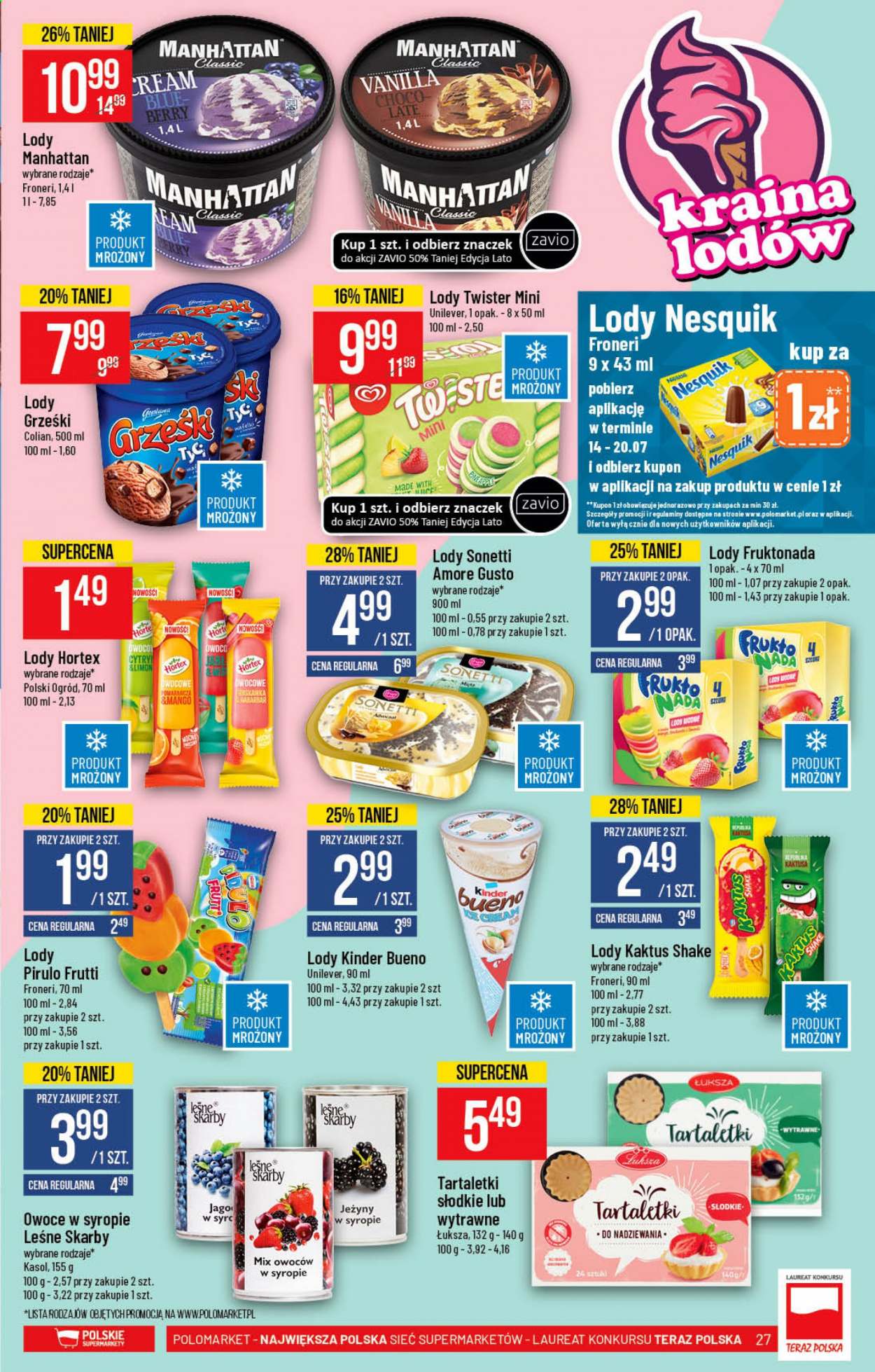Gazetka Polomarket - 14.07.2021 - 20.07.2021. Strona 27