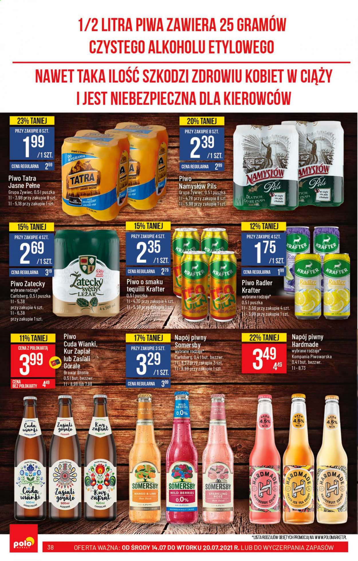 Gazetka Polomarket - 14.07.2021 - 20.07.2021. Strona 38