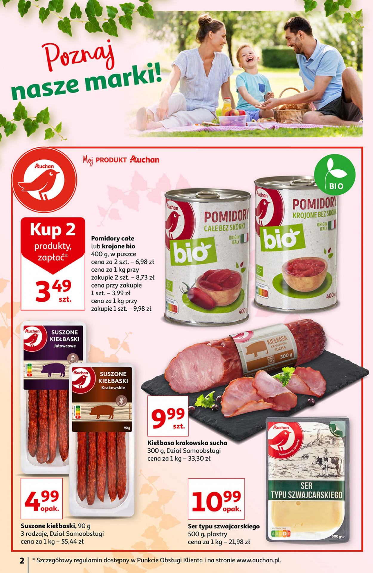 Gazetka Auchan - 15.07.2021 - 21.07.2021. Strona 2