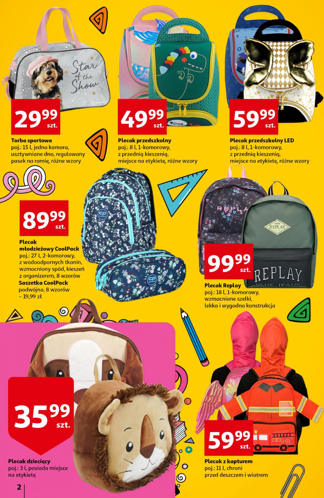 Gazetka Auchan - 15.07.2021 - 28.07.2021. Strona 2