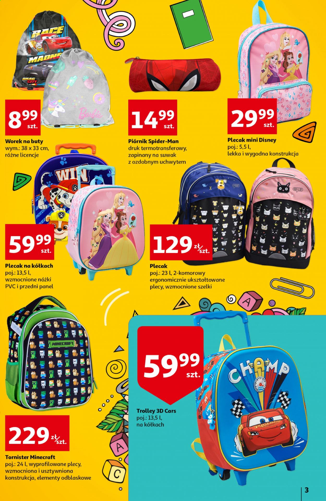 Gazetka Auchan - 15.07.2021 - 28.07.2021. Strona 3