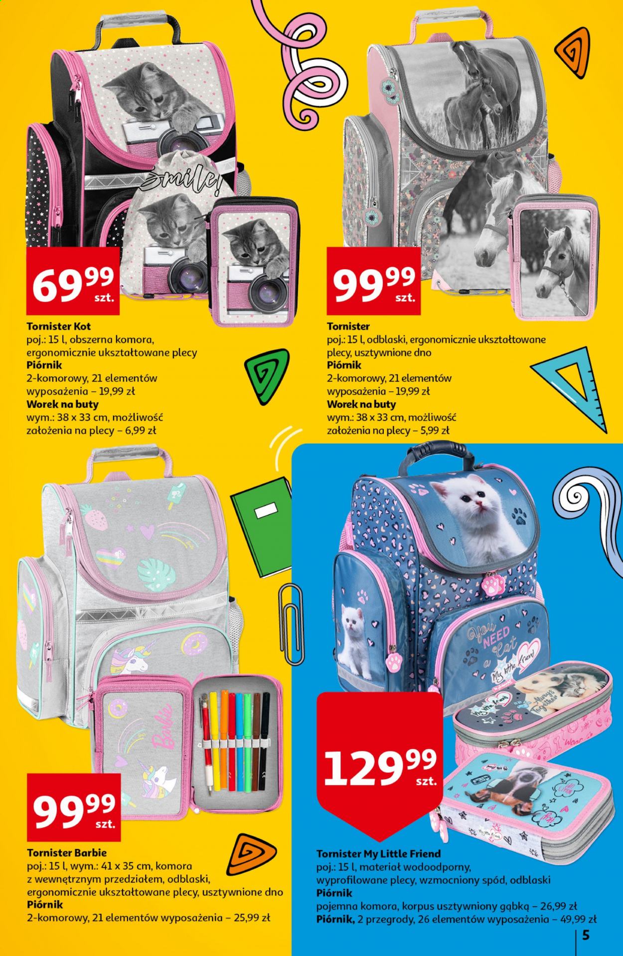 Gazetka Auchan - 15.07.2021 - 28.07.2021. Strona 5