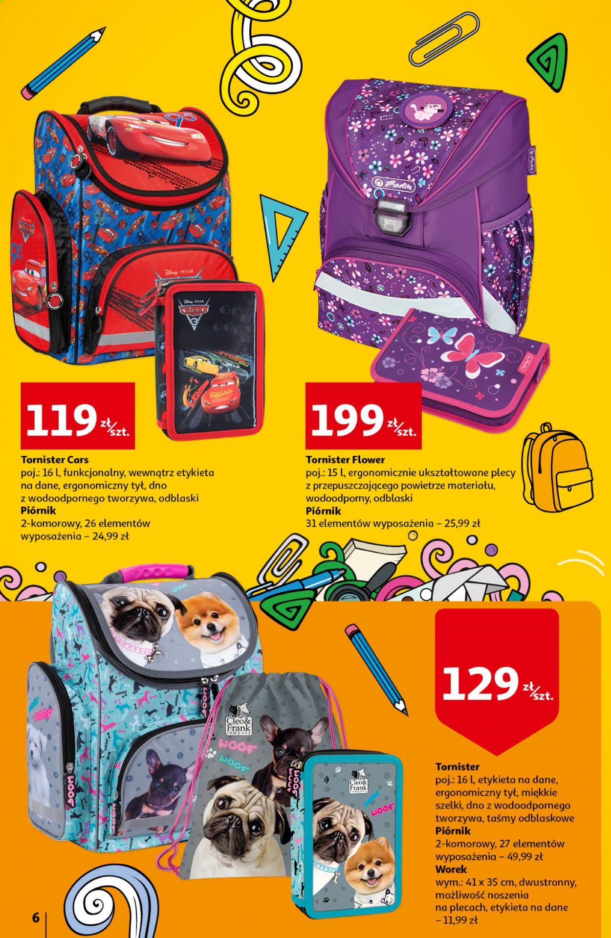 Gazetka Auchan - 15.07.2021 - 28.07.2021. Strona 6