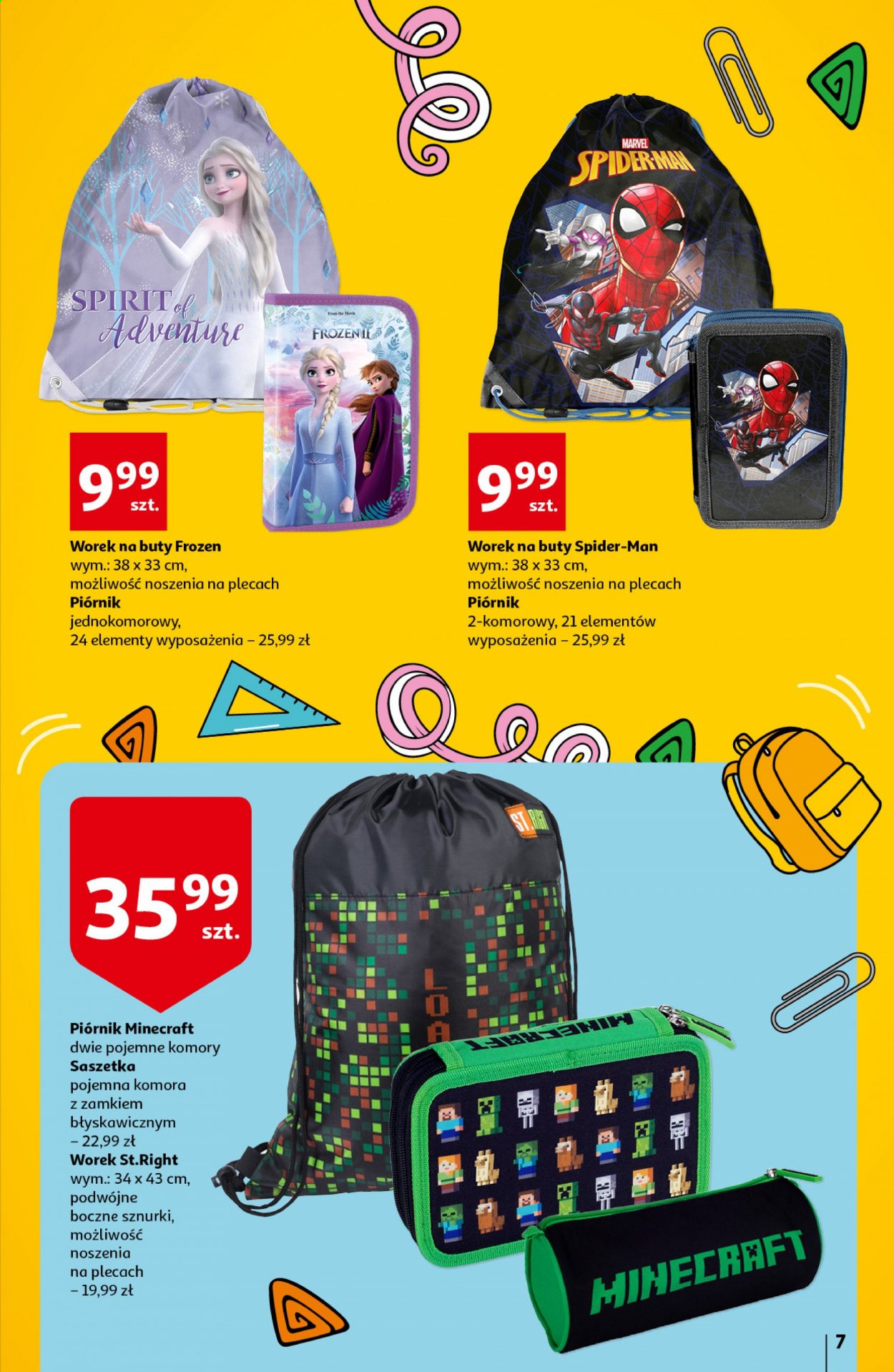 Gazetka Auchan - 15.07.2021 - 28.07.2021. Strona 7