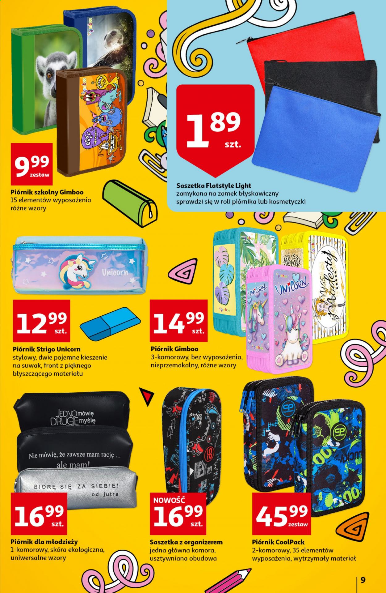 Gazetka Auchan - 15.07.2021 - 28.07.2021. Strona 9