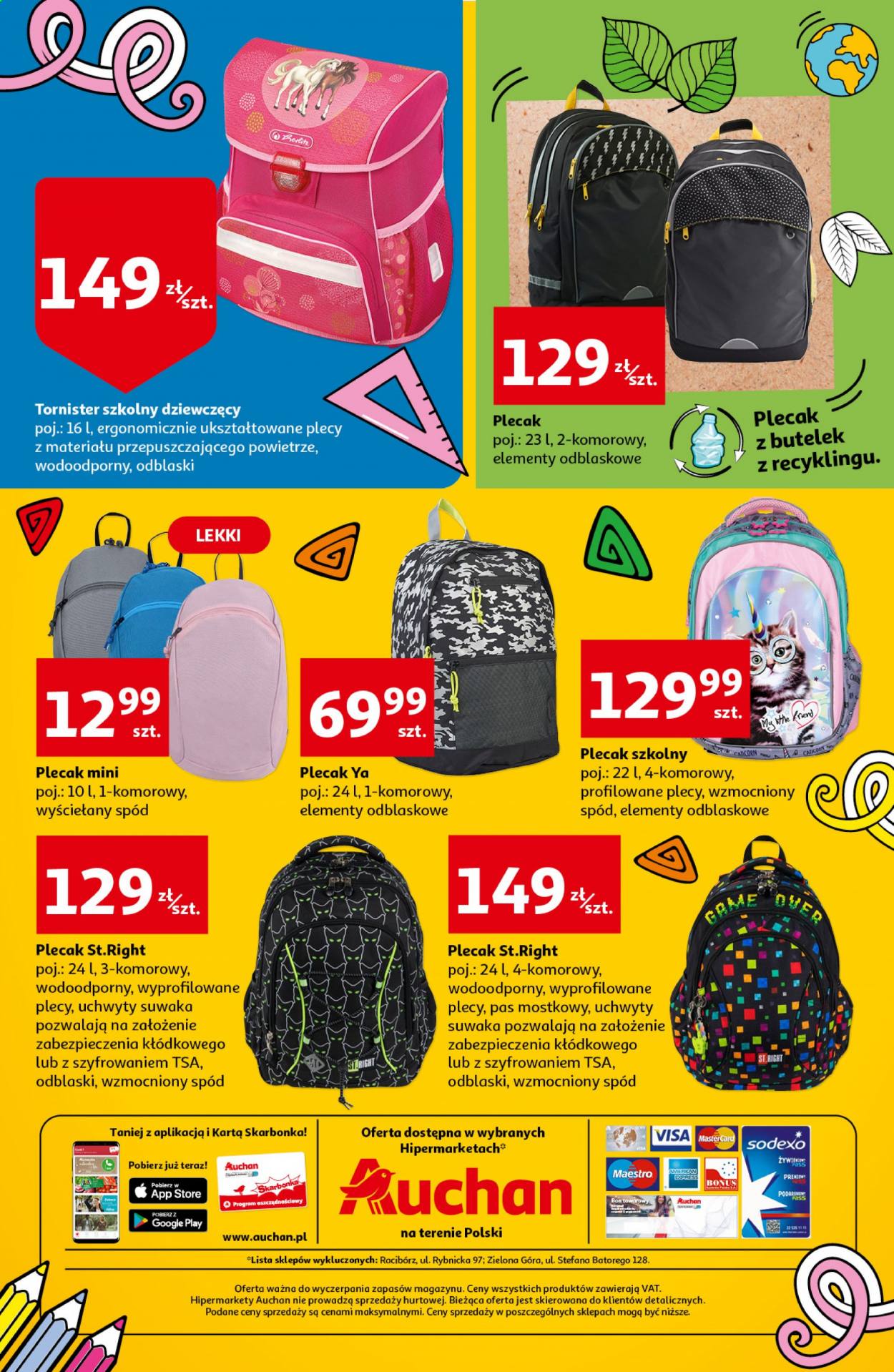 Gazetka Auchan - 15.07.2021 - 28.07.2021. Strona 10