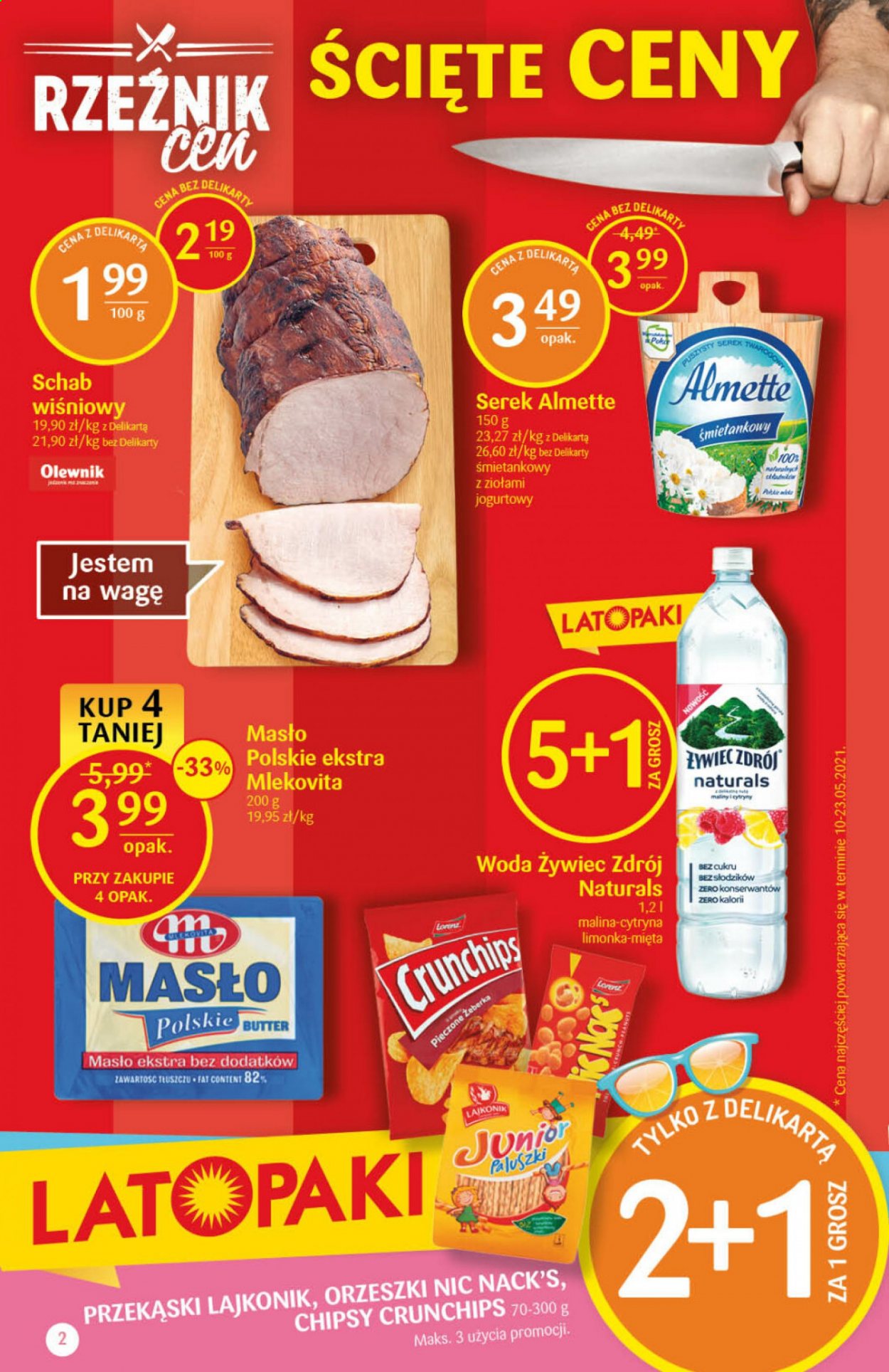 Gazetka Delikatesy Centrum - 15.07.2021 - 21.07.2021. Strona 2