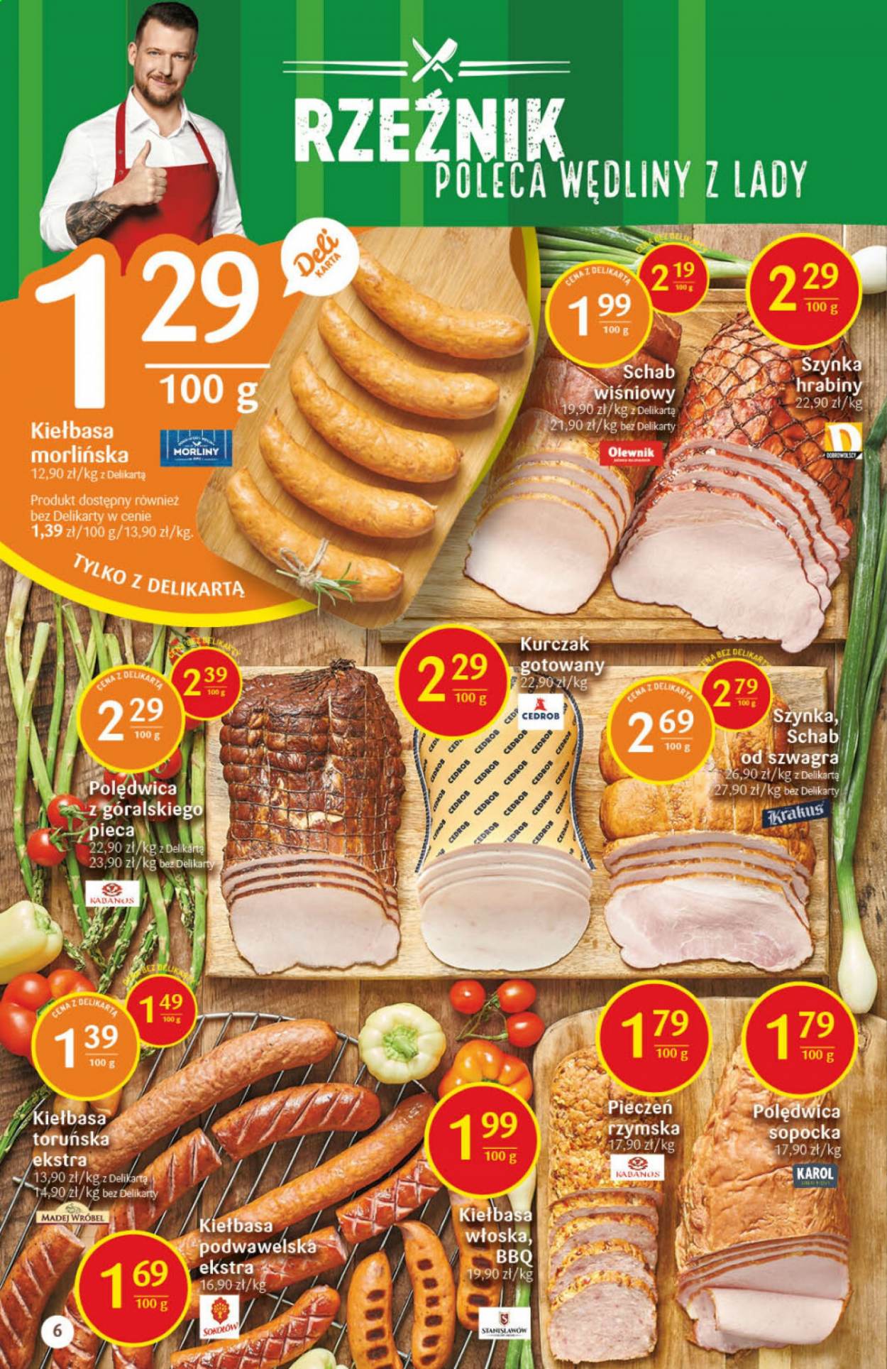 Gazetka Delikatesy Centrum - 15.07.2021 - 21.07.2021. Strona 6
