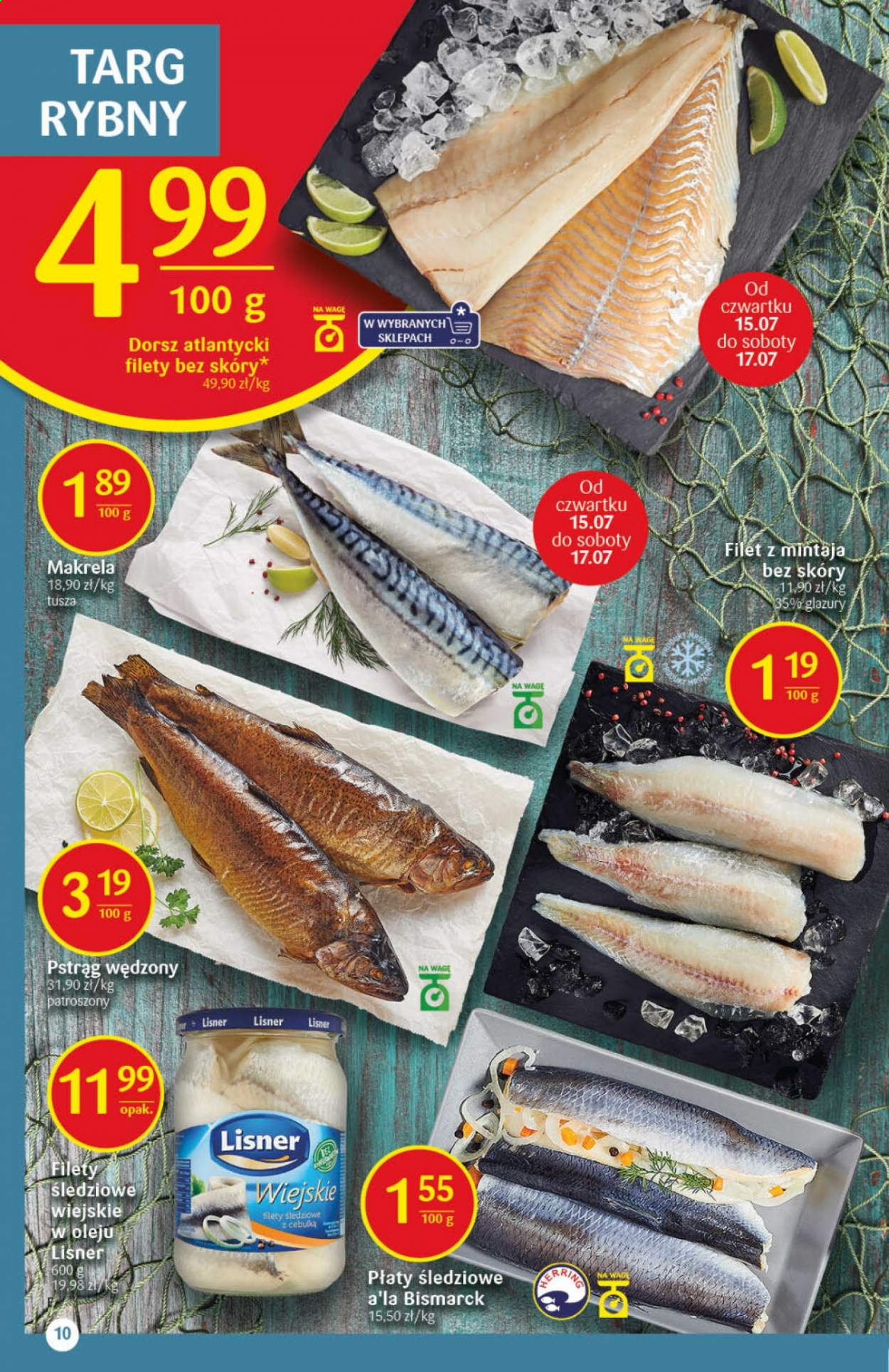 Gazetka Delikatesy Centrum - 15.07.2021 - 21.07.2021. Strona 10