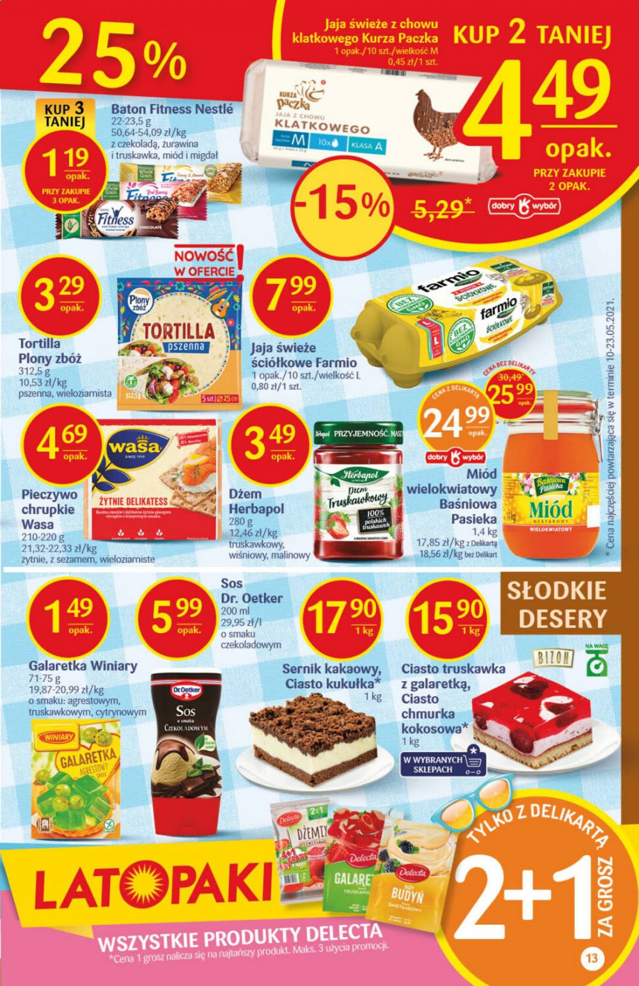 Gazetka Delikatesy Centrum - 15.07.2021 - 21.07.2021. Strona 13