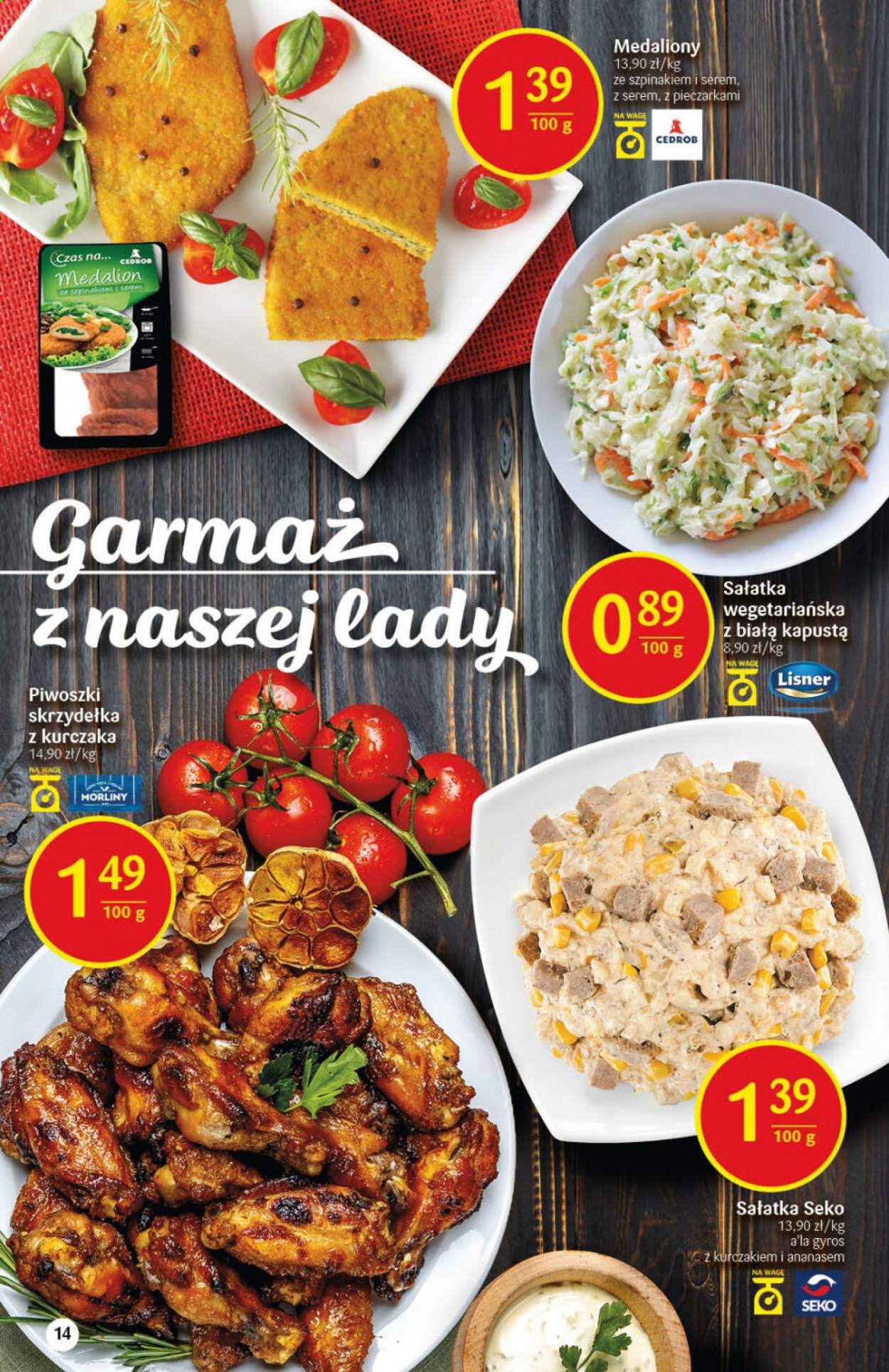 Gazetka Delikatesy Centrum - 15.07.2021 - 21.07.2021. Strona 14