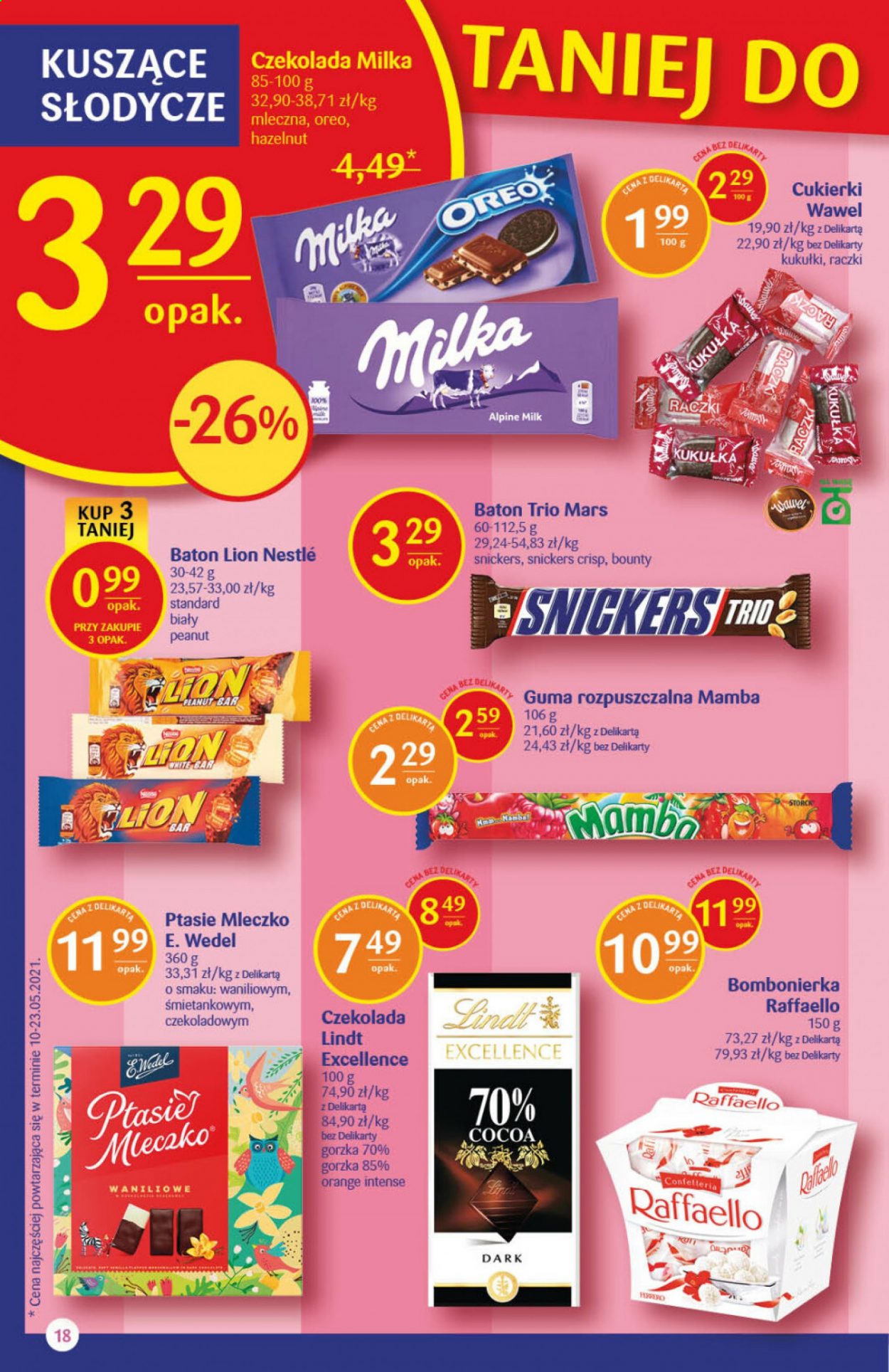 Gazetka Delikatesy Centrum - 15.07.2021 - 21.07.2021. Strona 18