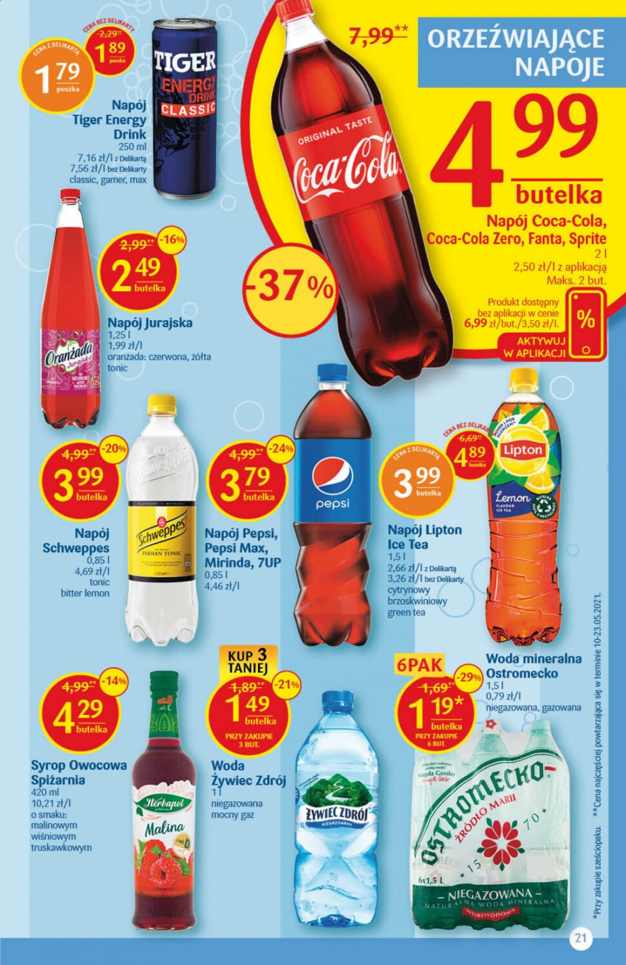 Gazetka Delikatesy Centrum - 15.07.2021 - 21.07.2021. Strona 21