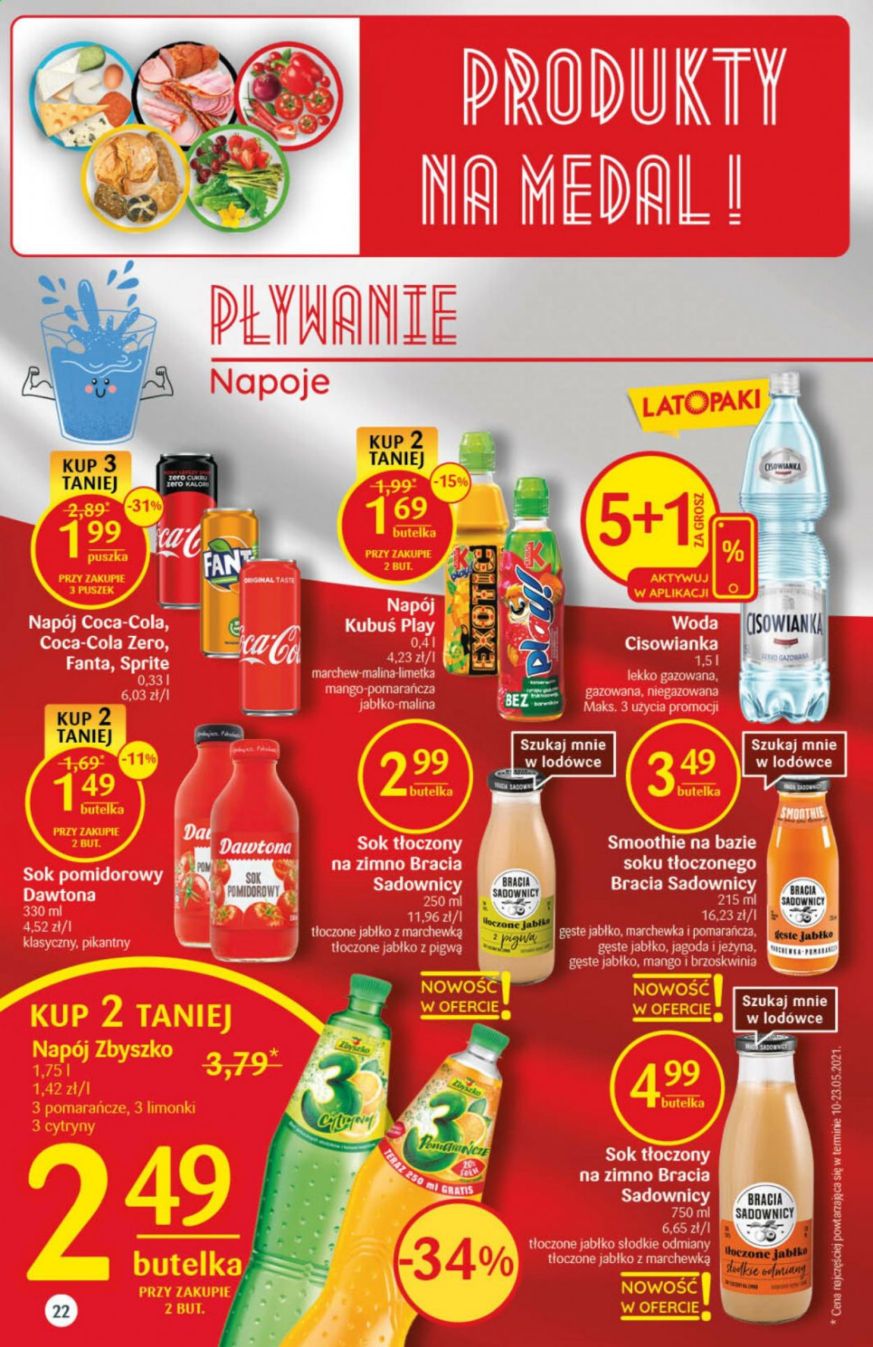 Gazetka Delikatesy Centrum - 15.07.2021 - 21.07.2021. Strona 22