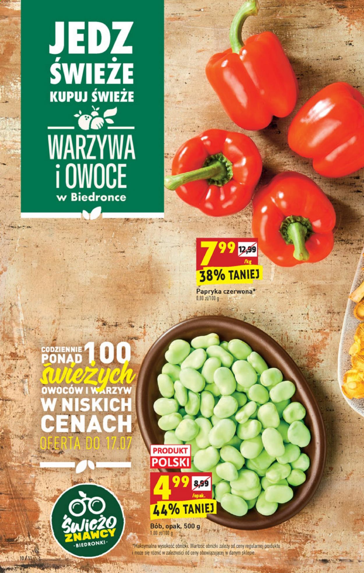 Gazetka Biedronka - 15.07.2021 - 21.07.2021. Strona 10