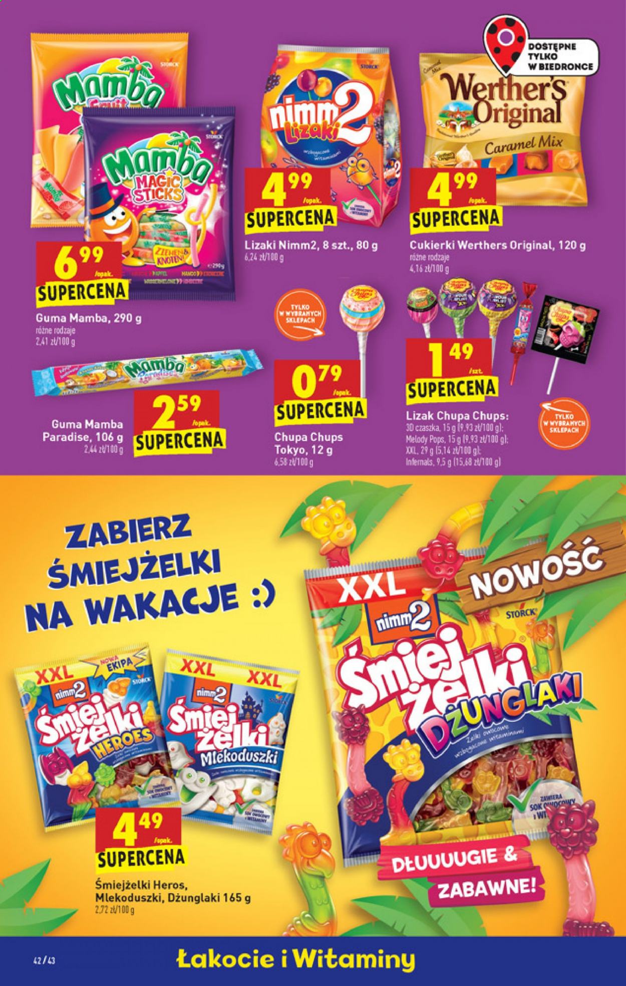 Gazetka Biedronka - 15.07.2021 - 21.07.2021. Strona 42