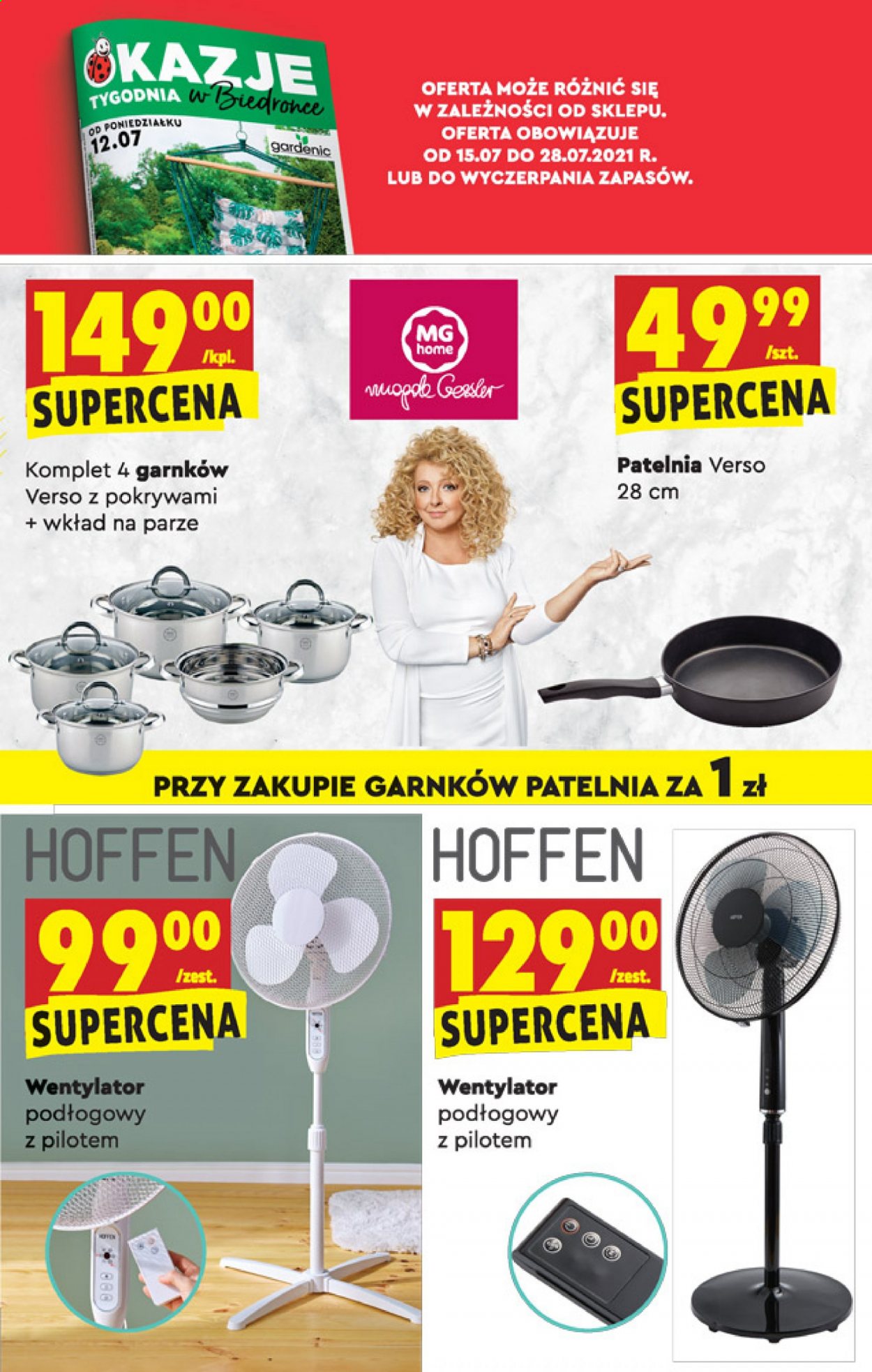 Gazetka Biedronka - 15.07.2021 - 21.07.2021. Strona 55