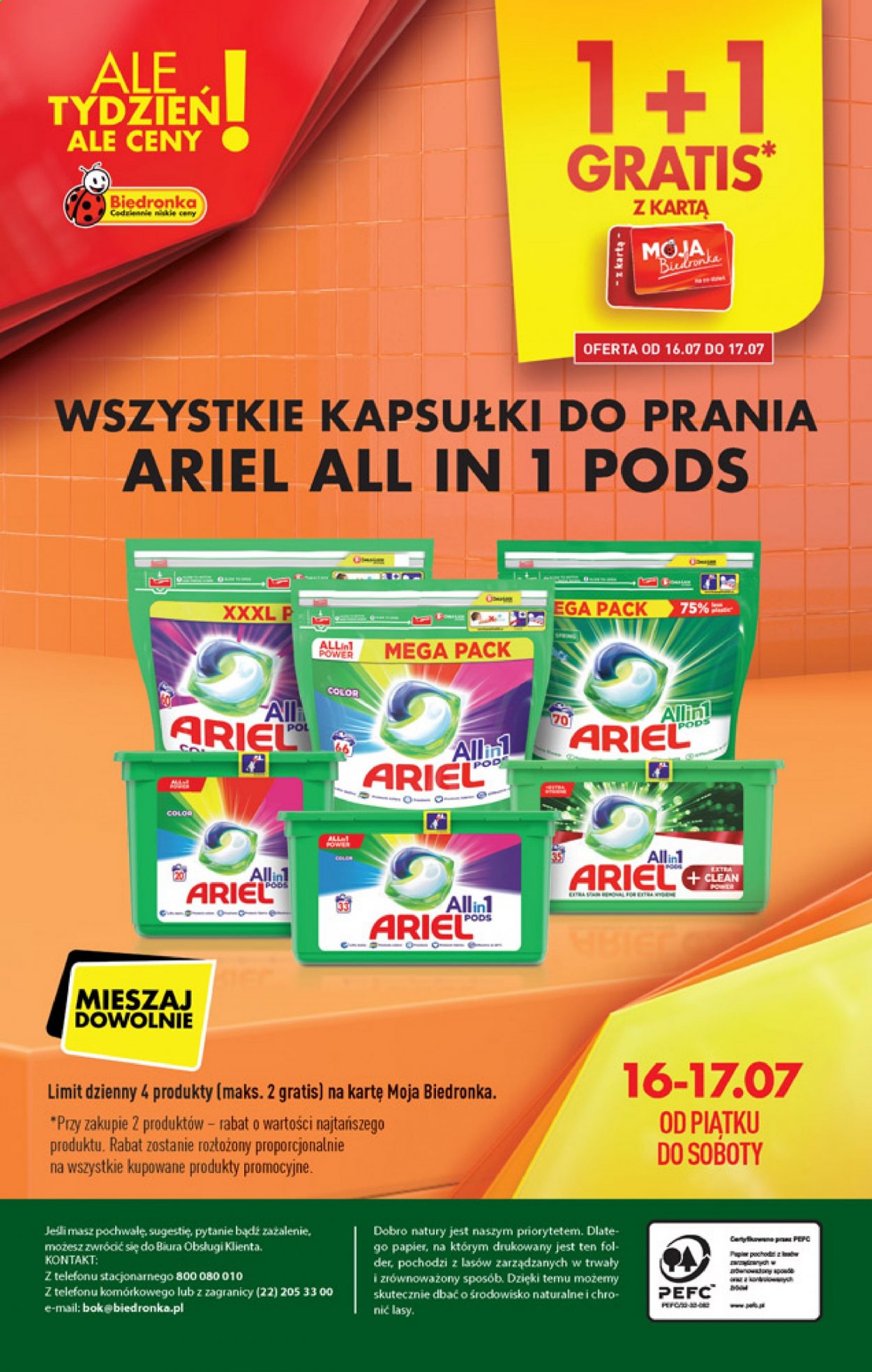 Gazetka Biedronka - 15.07.2021 - 21.07.2021. Strona 56
