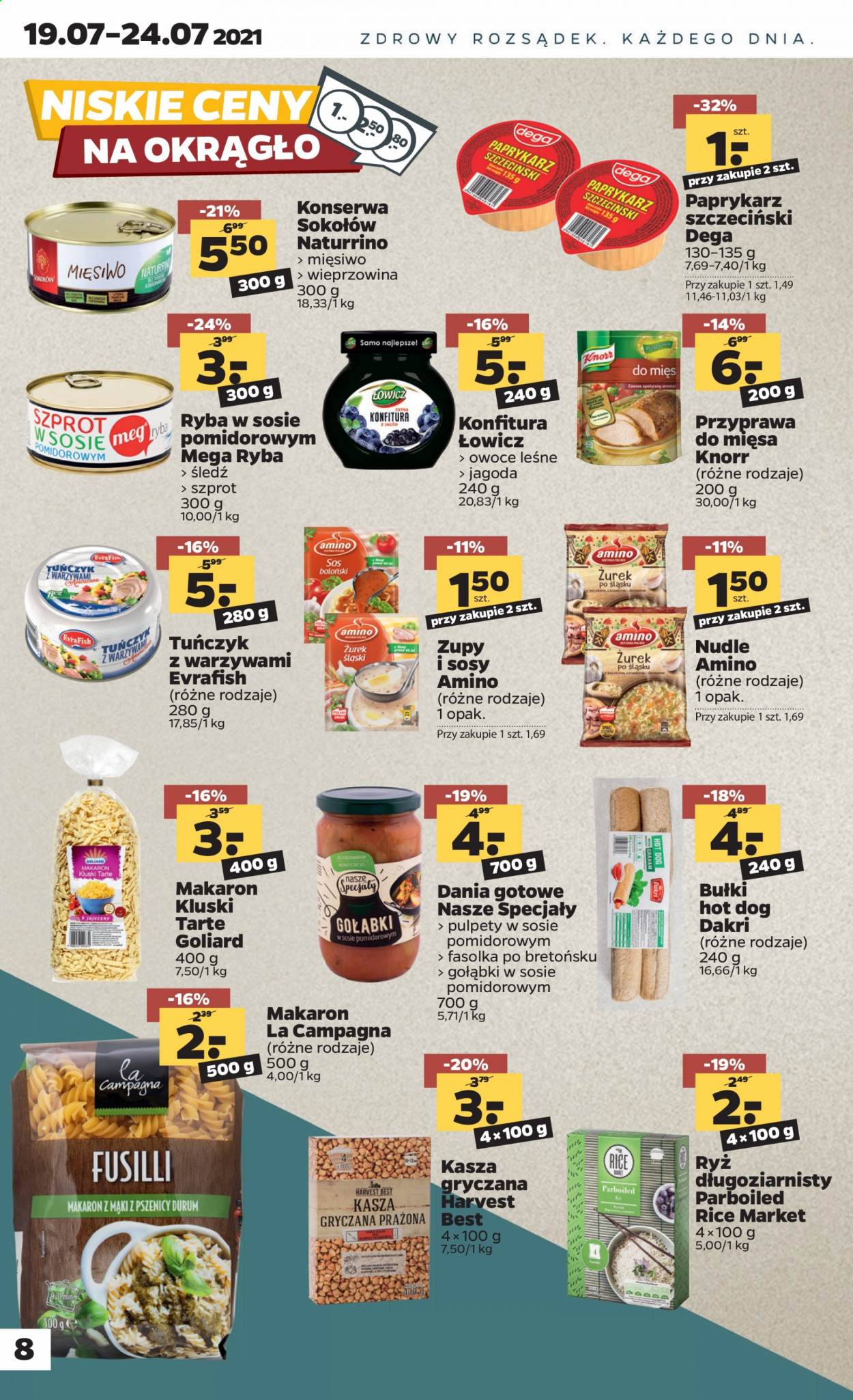 Gazetka Netto - 19.07.2021 - 24.07.2021. Strona 8