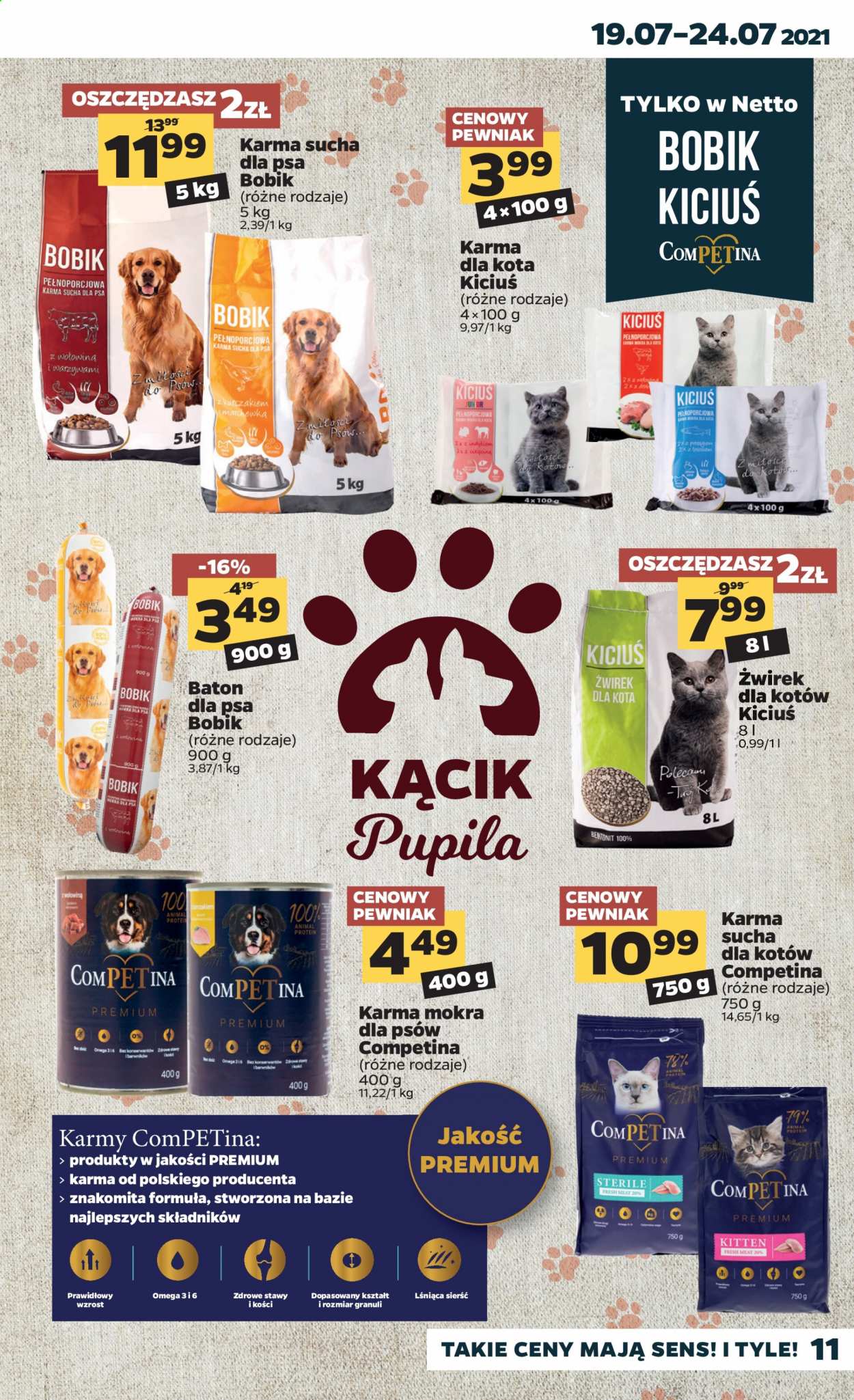 Gazetka Netto - 19.07.2021 - 24.07.2021. Strona 11