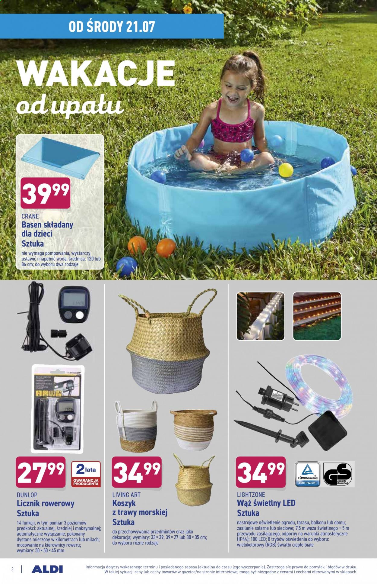 Gazetka ALDI - 21.07.2021 - 24.07.2021. Strona 3