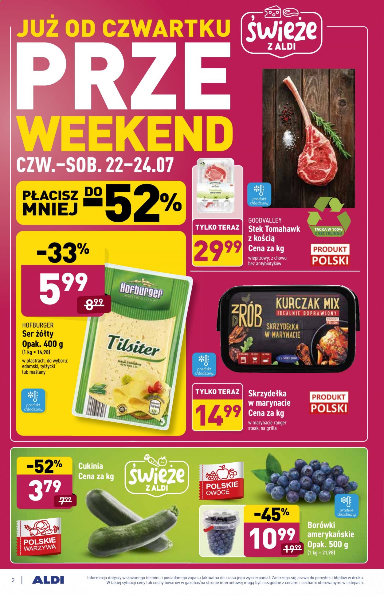Gazetka ALDI - 22.07.2021 - 24.07.2021. Strona 2