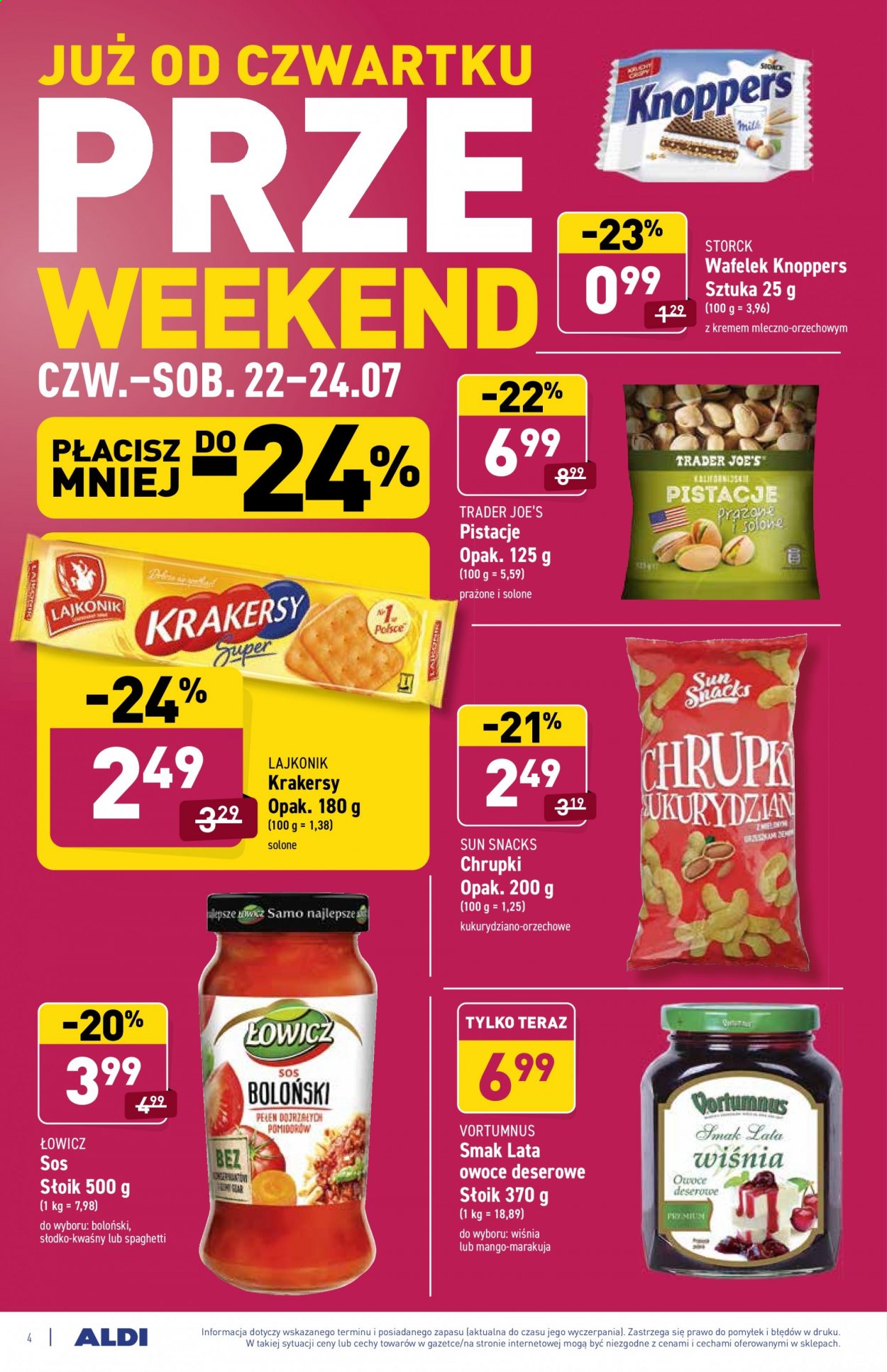 Gazetka ALDI - 22.07.2021 - 24.07.2021. Strona 4