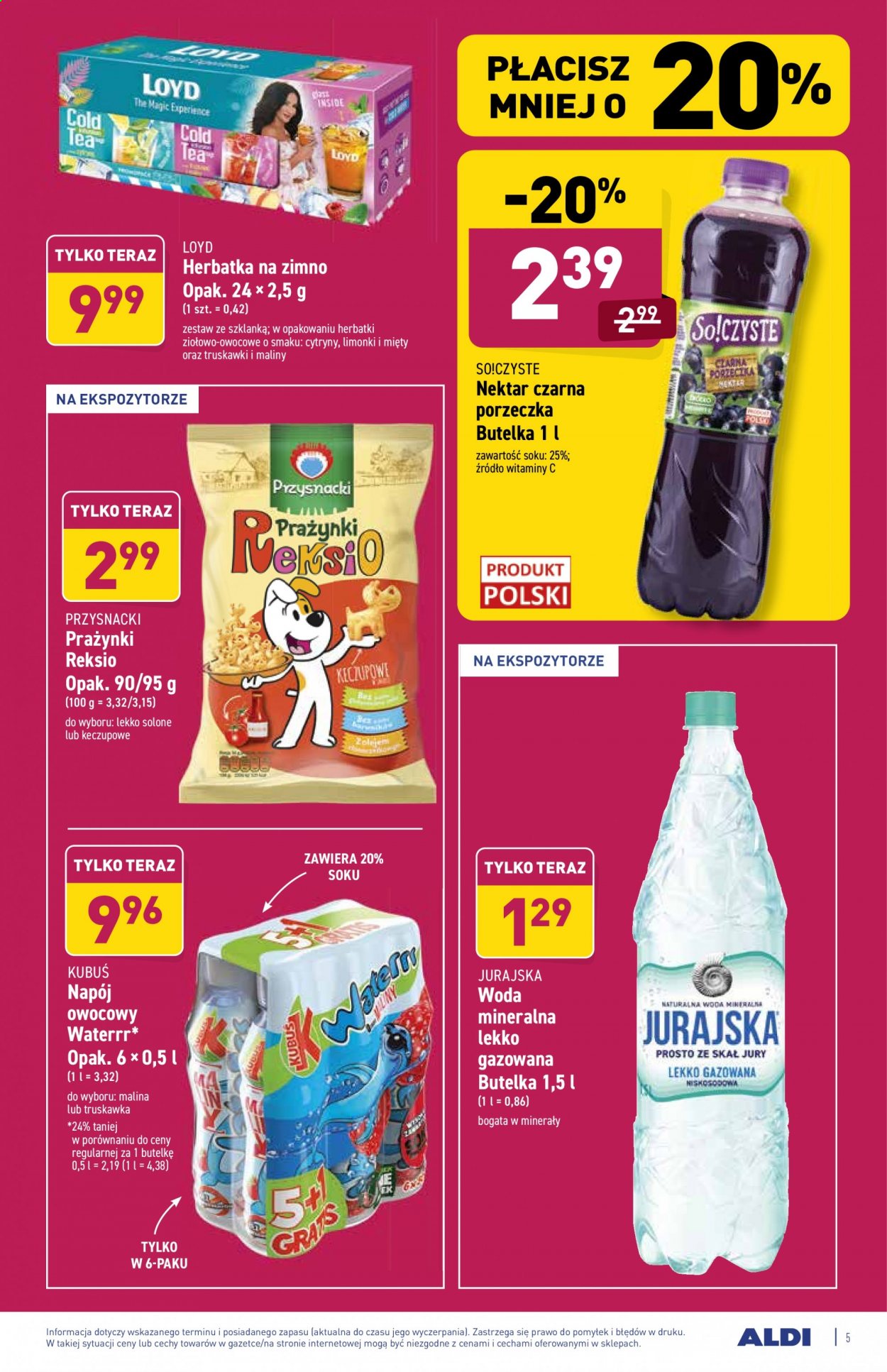 Gazetka ALDI - 22.07.2021 - 24.07.2021. Strona 5