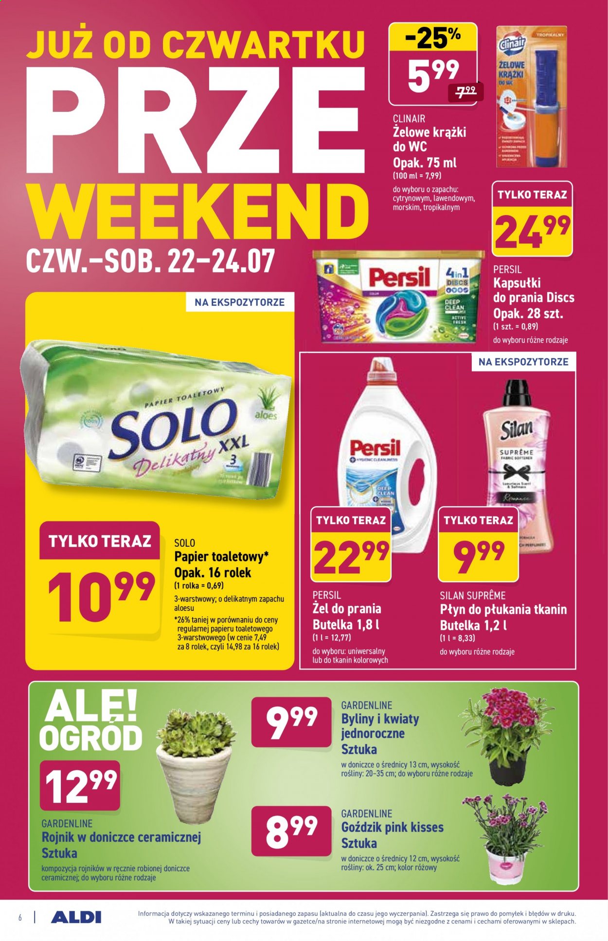 Gazetka ALDI - 22.07.2021 - 24.07.2021. Strona 6
