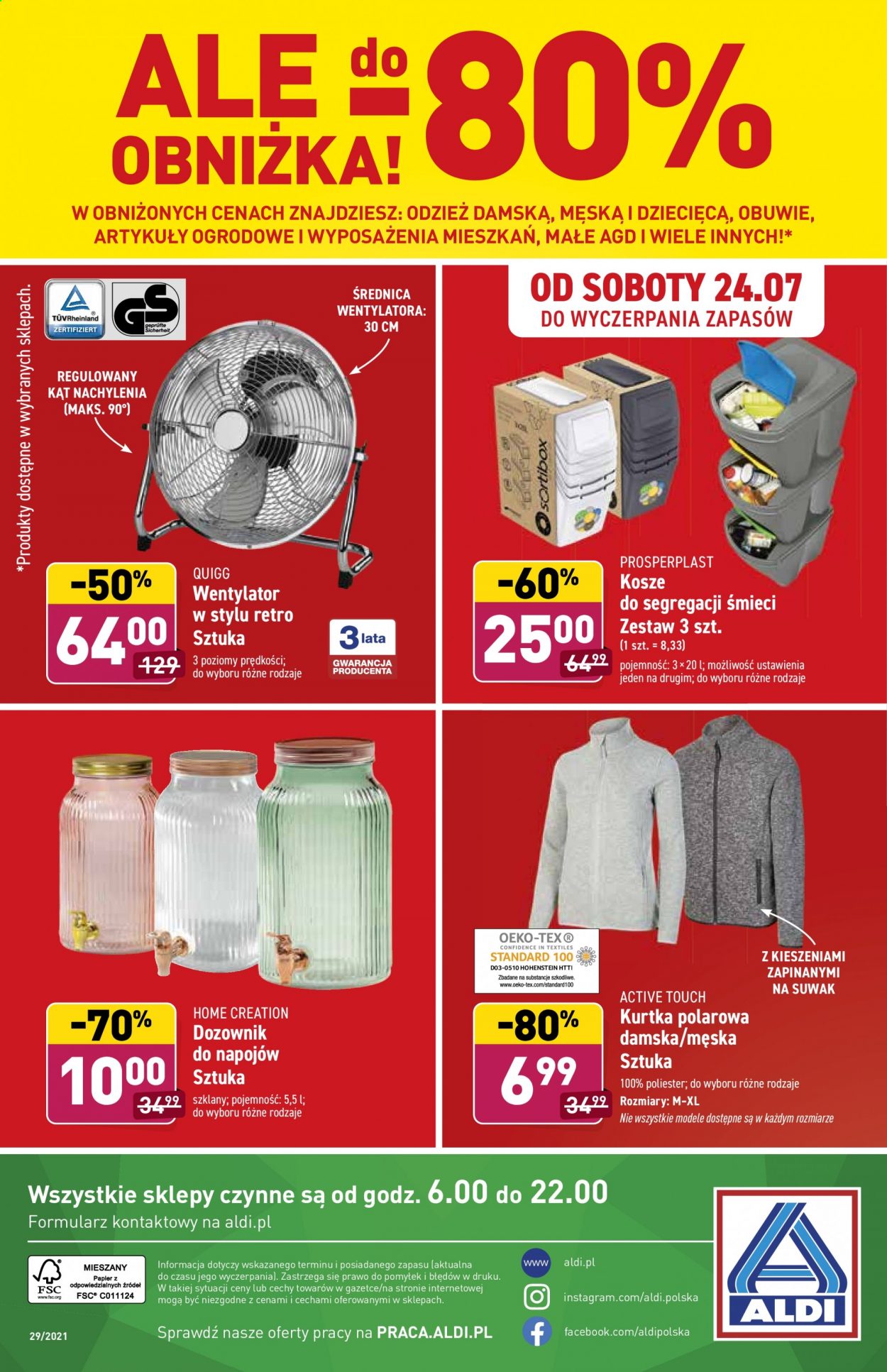 Gazetka ALDI - 22.07.2021 - 24.07.2021. Strona 7