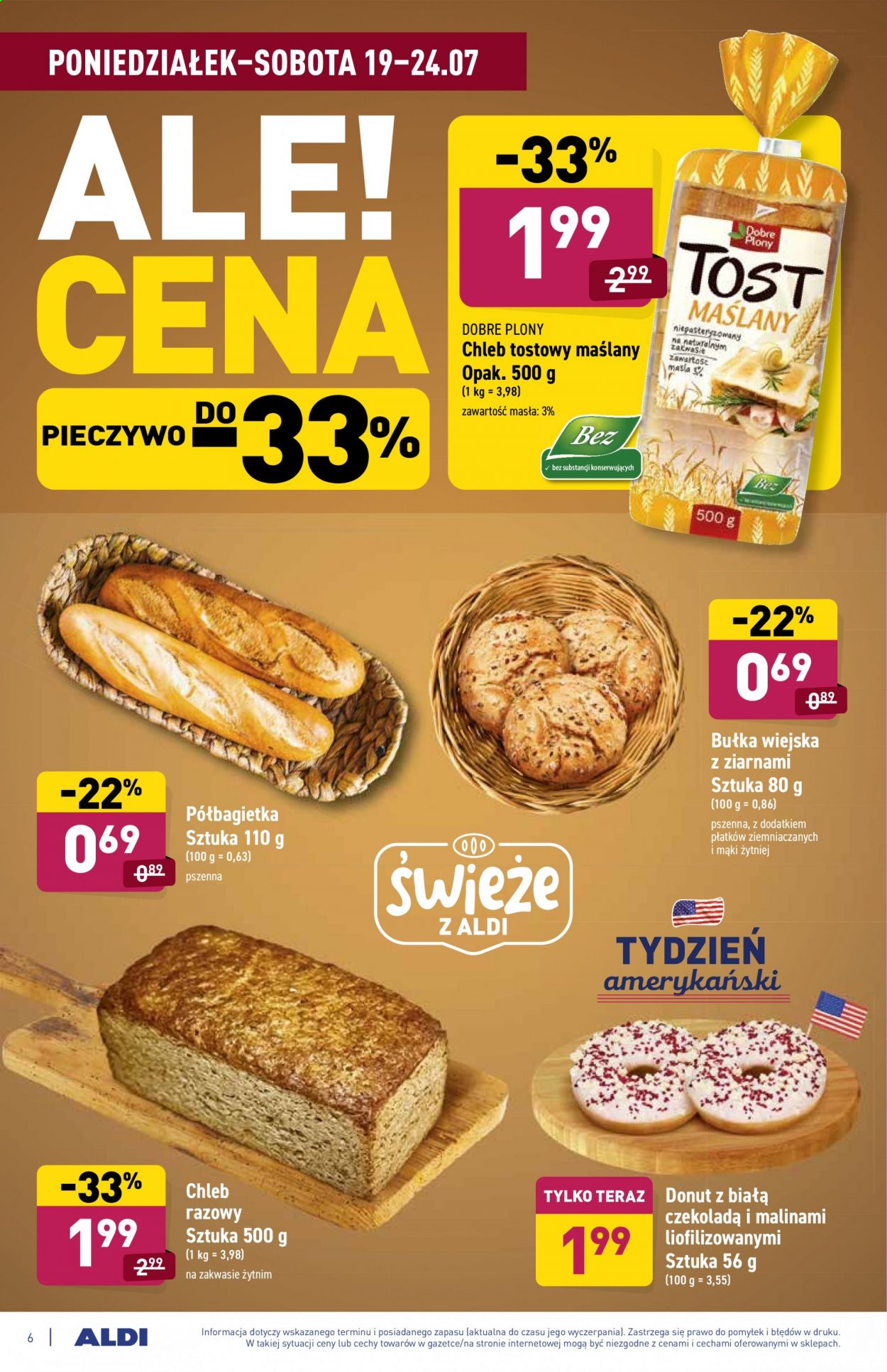 Gazetka ALDI - 19.07.2021 - 24.07.2021. Strona 6