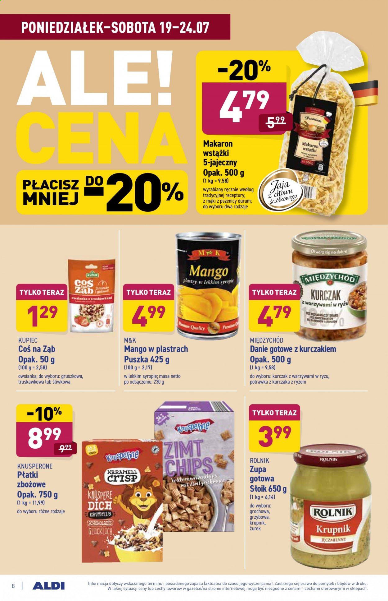 Gazetka ALDI - 19.07.2021 - 24.07.2021. Strona 8