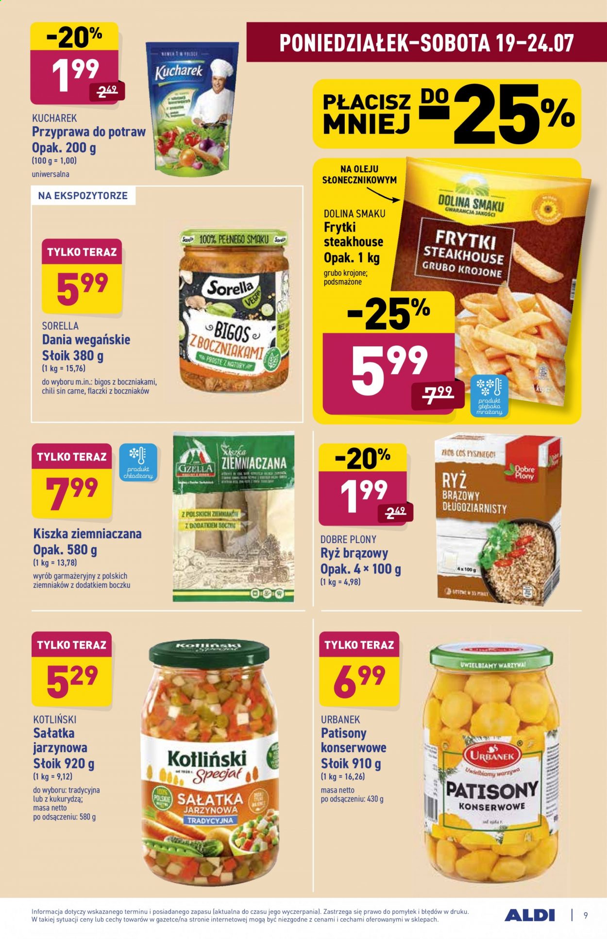 Gazetka ALDI - 19.07.2021 - 24.07.2021. Strona 9