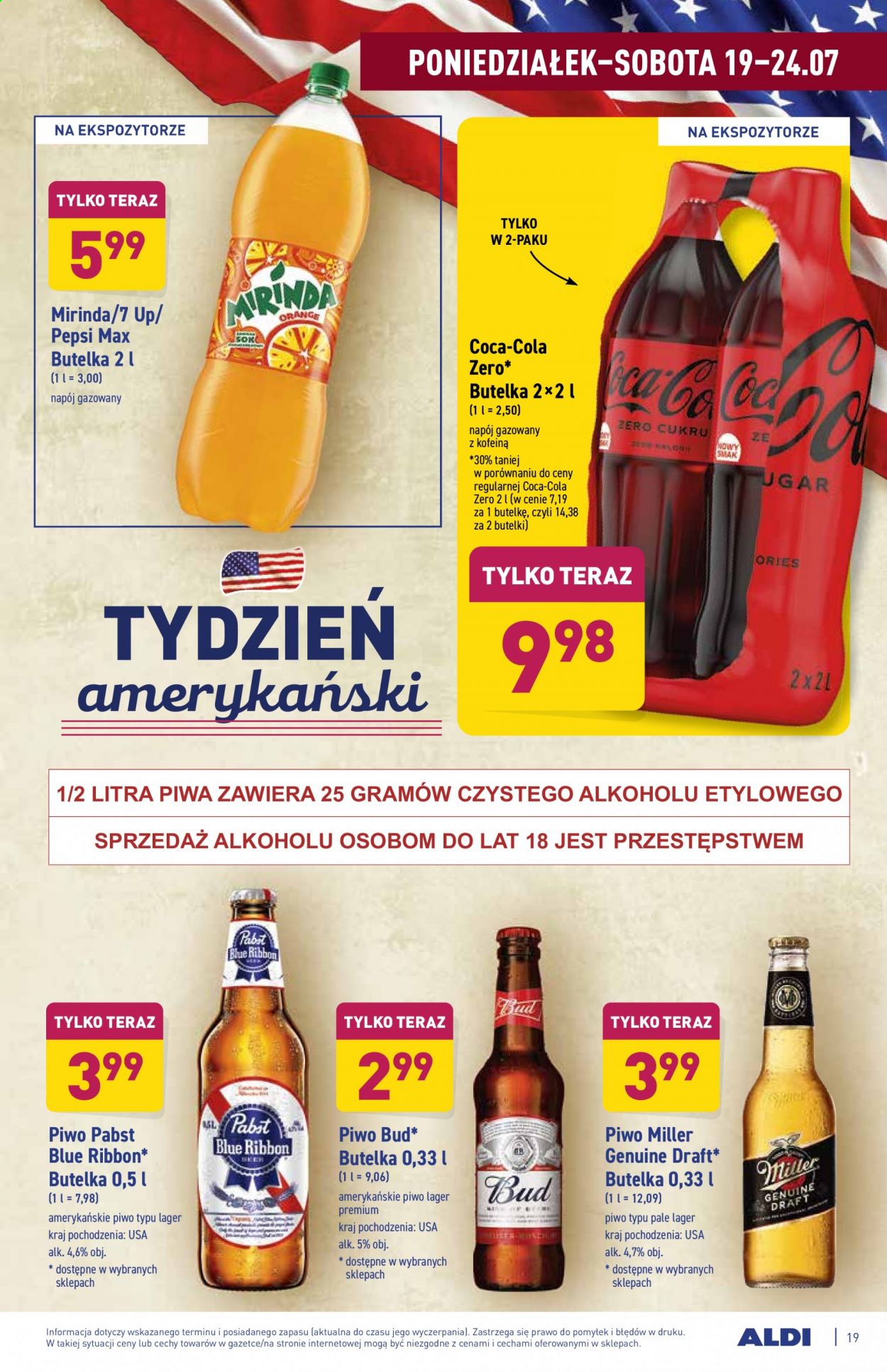 Gazetka ALDI - 19.07.2021 - 24.07.2021. Strona 19