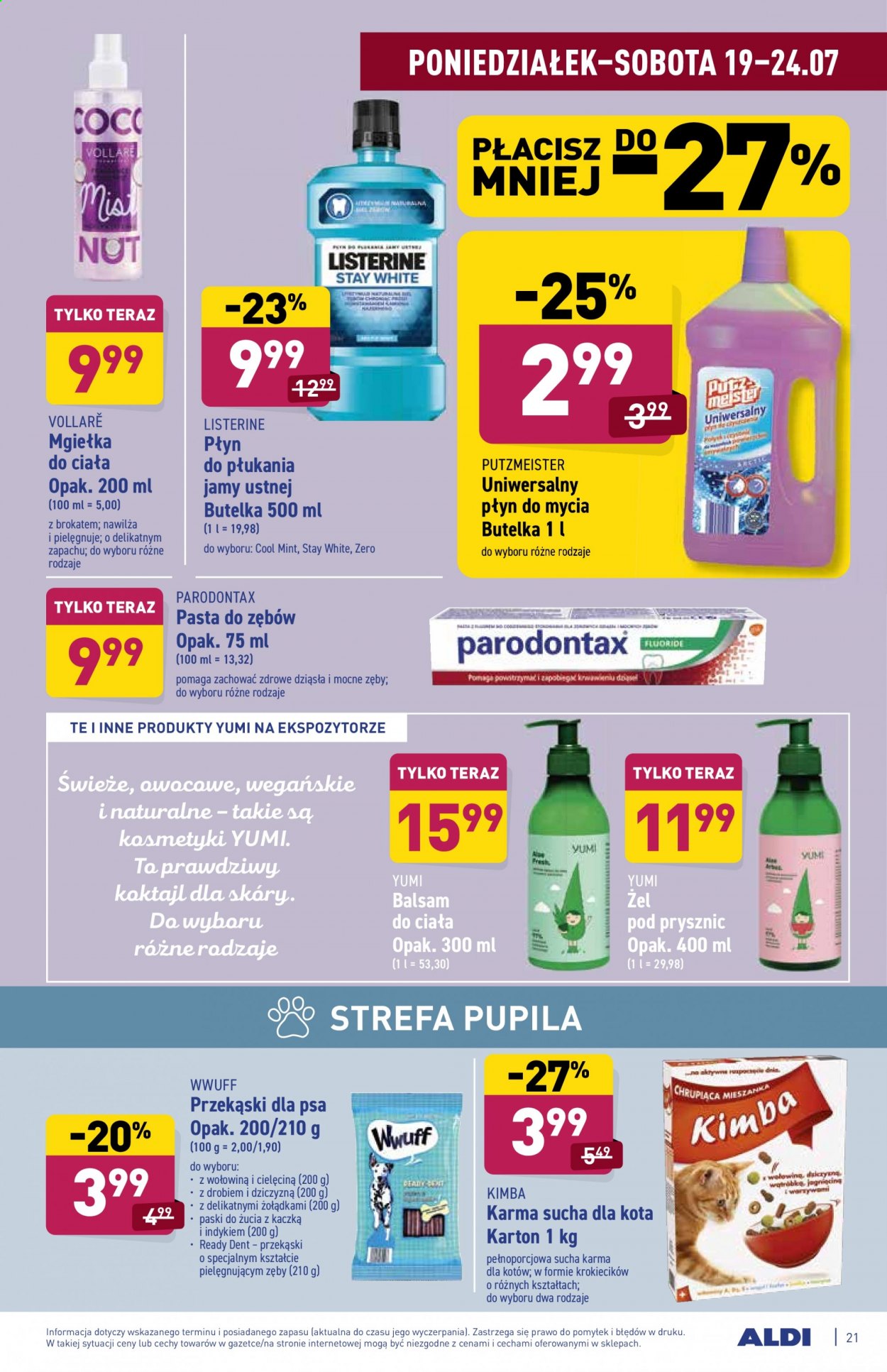 Gazetka ALDI - 19.07.2021 - 24.07.2021. Strona 21