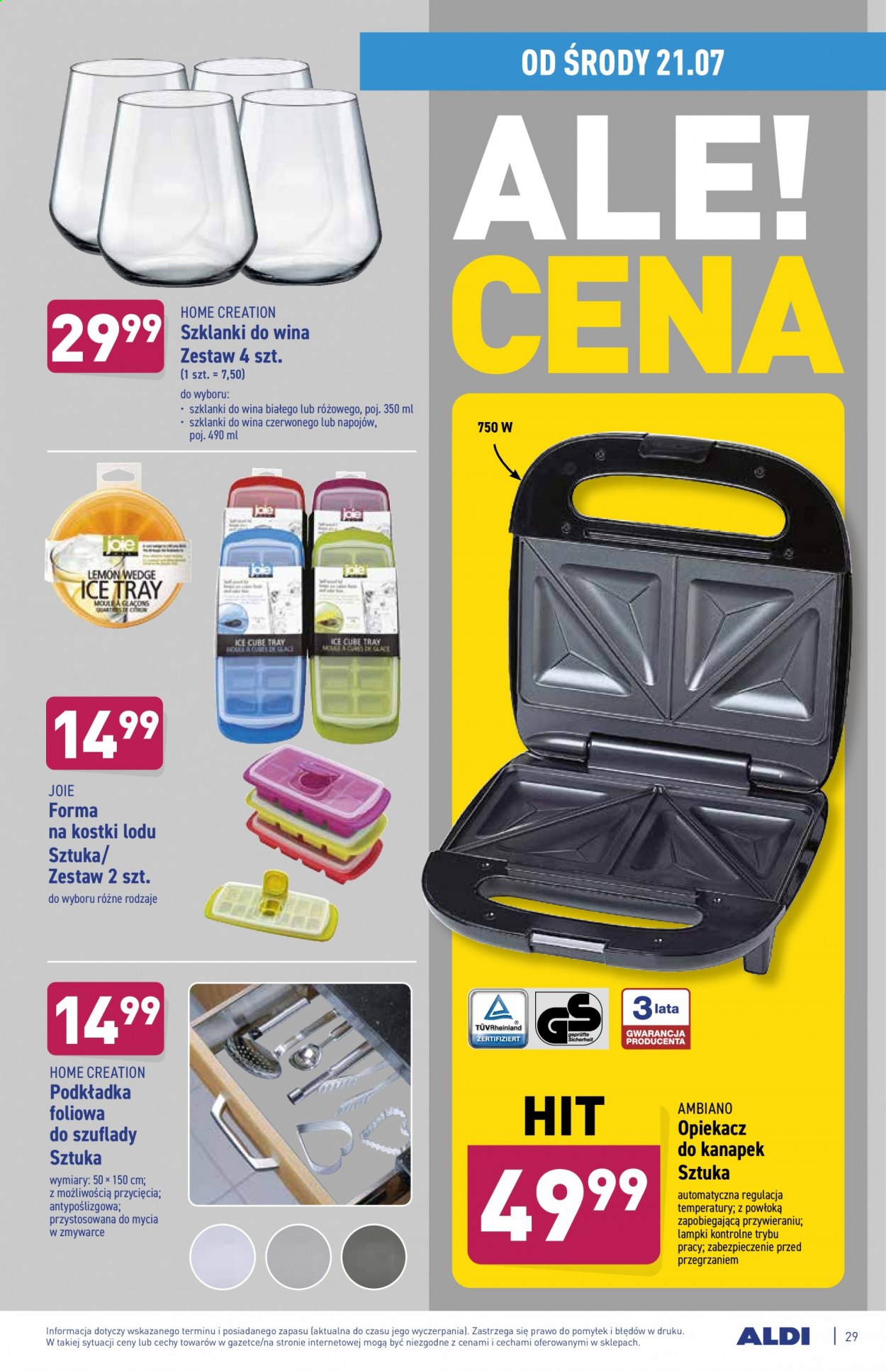 Gazetka ALDI - 19.07.2021 - 24.07.2021. Strona 29